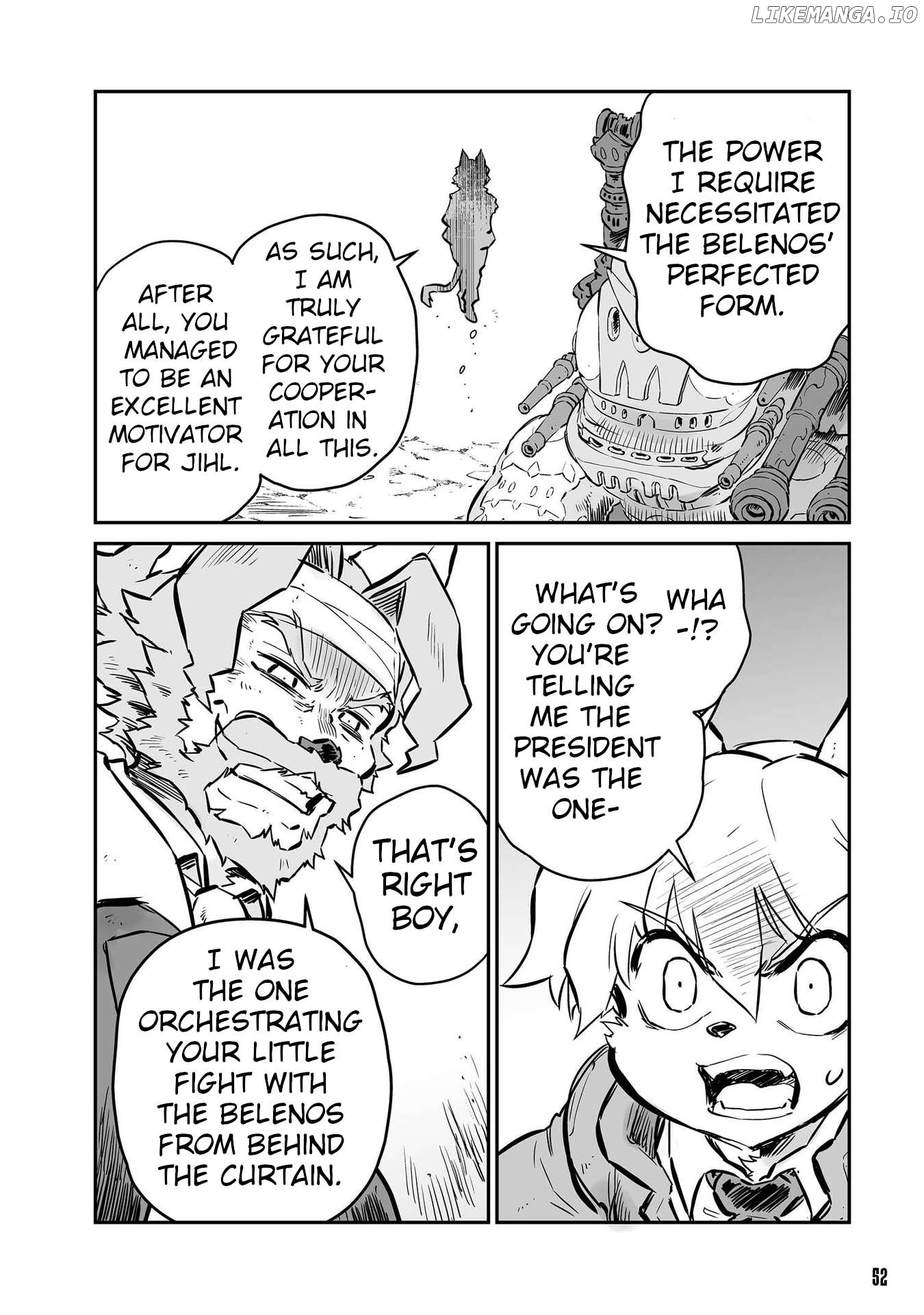 FUGA: Melodies of Steel Chapter 50 - page 6