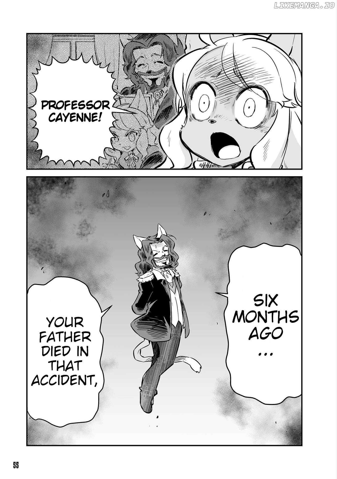 FUGA: Melodies of Steel Chapter 50 - page 9
