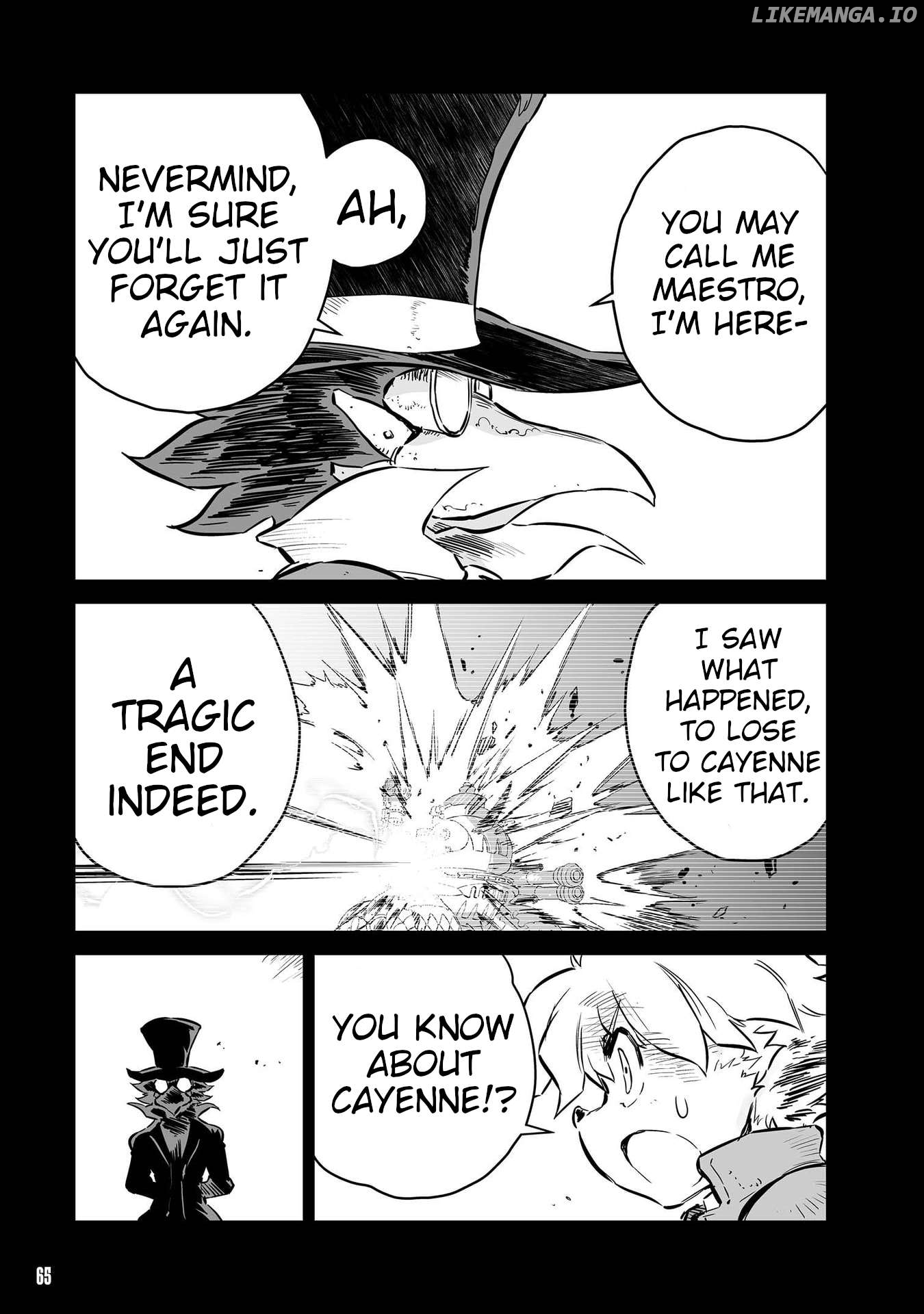 FUGA: Melodies of Steel Chapter 51 - page 5