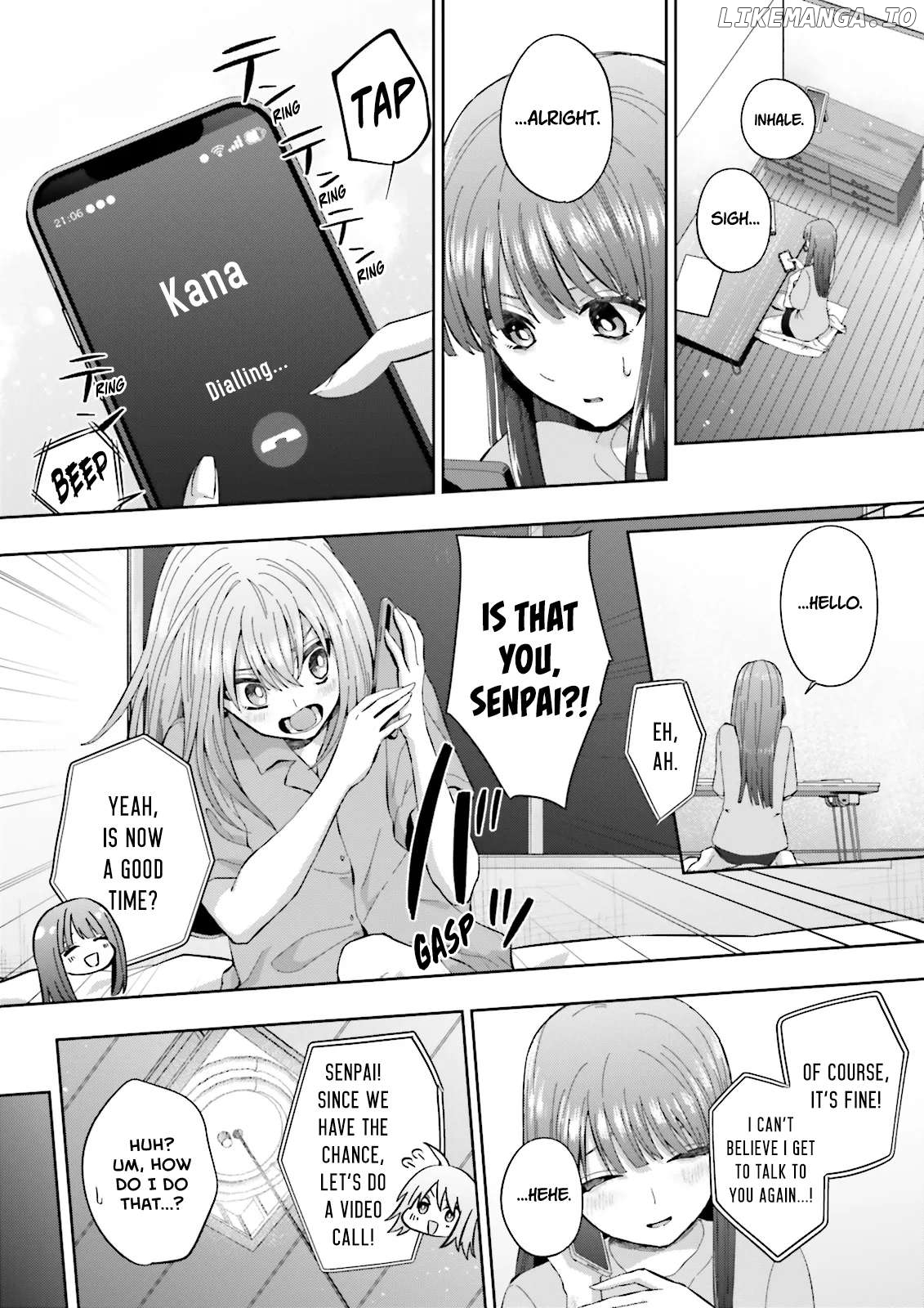 Classmate wa Isekai de Yuusha ni Natta kedo, Ore dake Gendai Nihon ni Okizari ni Narimashita Chapter 4.3 - page 4