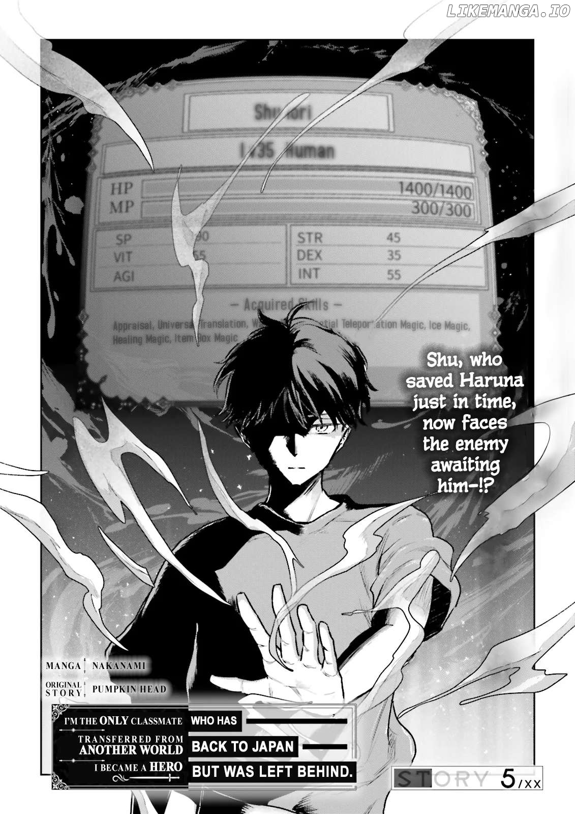 Classmate wa Isekai de Yuusha ni Natta kedo, Ore dake Gendai Nihon ni Okizari ni Narimashita Chapter 5.1 - page 2