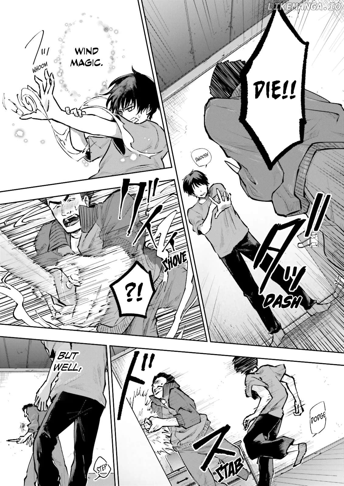 Classmate wa Isekai de Yuusha ni Natta kedo, Ore dake Gendai Nihon ni Okizari ni Narimashita Chapter 5.1 - page 5