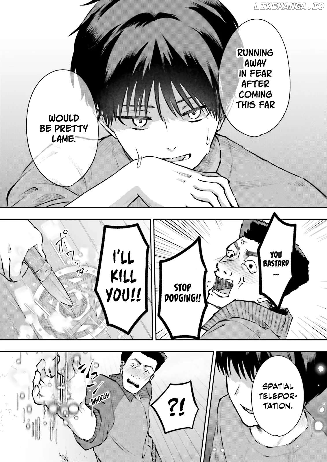 Classmate wa Isekai de Yuusha ni Natta kedo, Ore dake Gendai Nihon ni Okizari ni Narimashita Chapter 5.1 - page 6
