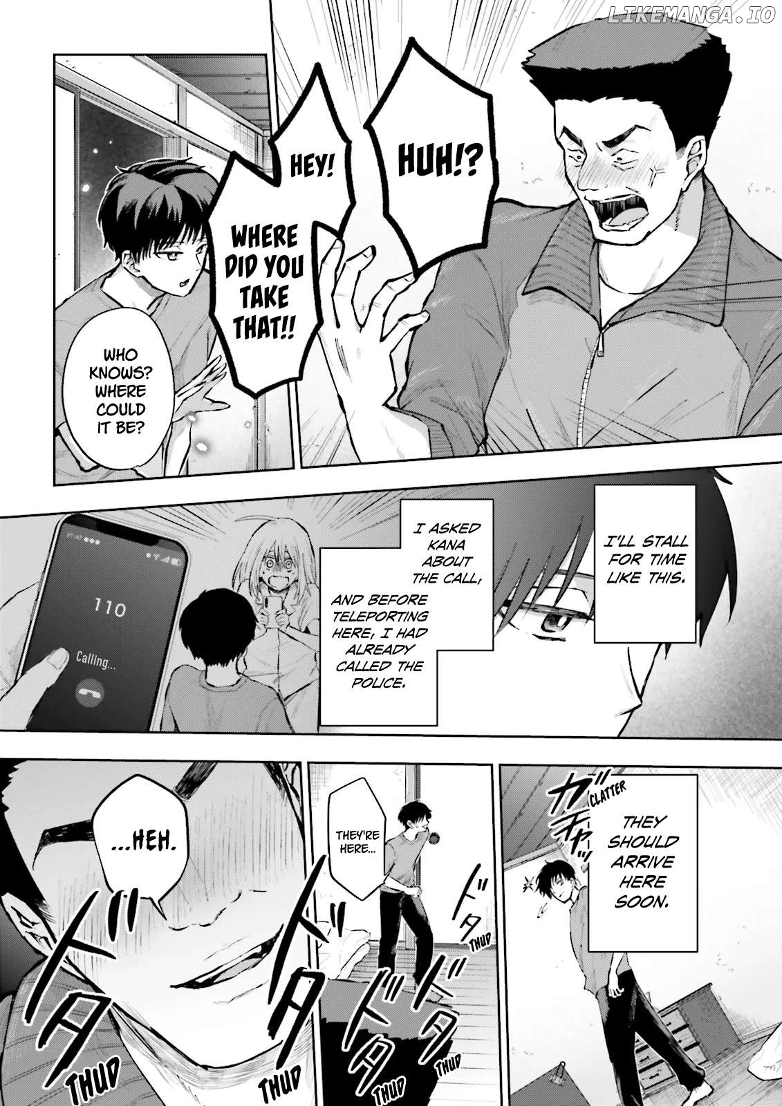 Classmate wa Isekai de Yuusha ni Natta kedo, Ore dake Gendai Nihon ni Okizari ni Narimashita Chapter 5.1 - page 7