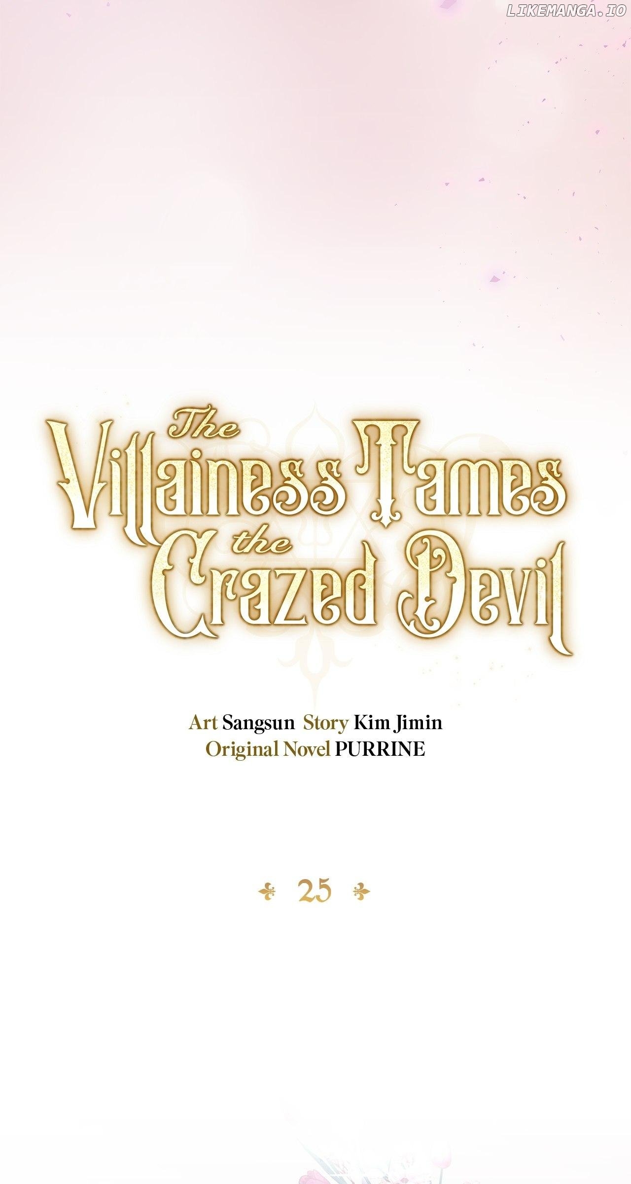 The Villainess Tames the Crazed Devil Chapter 25 - page 4