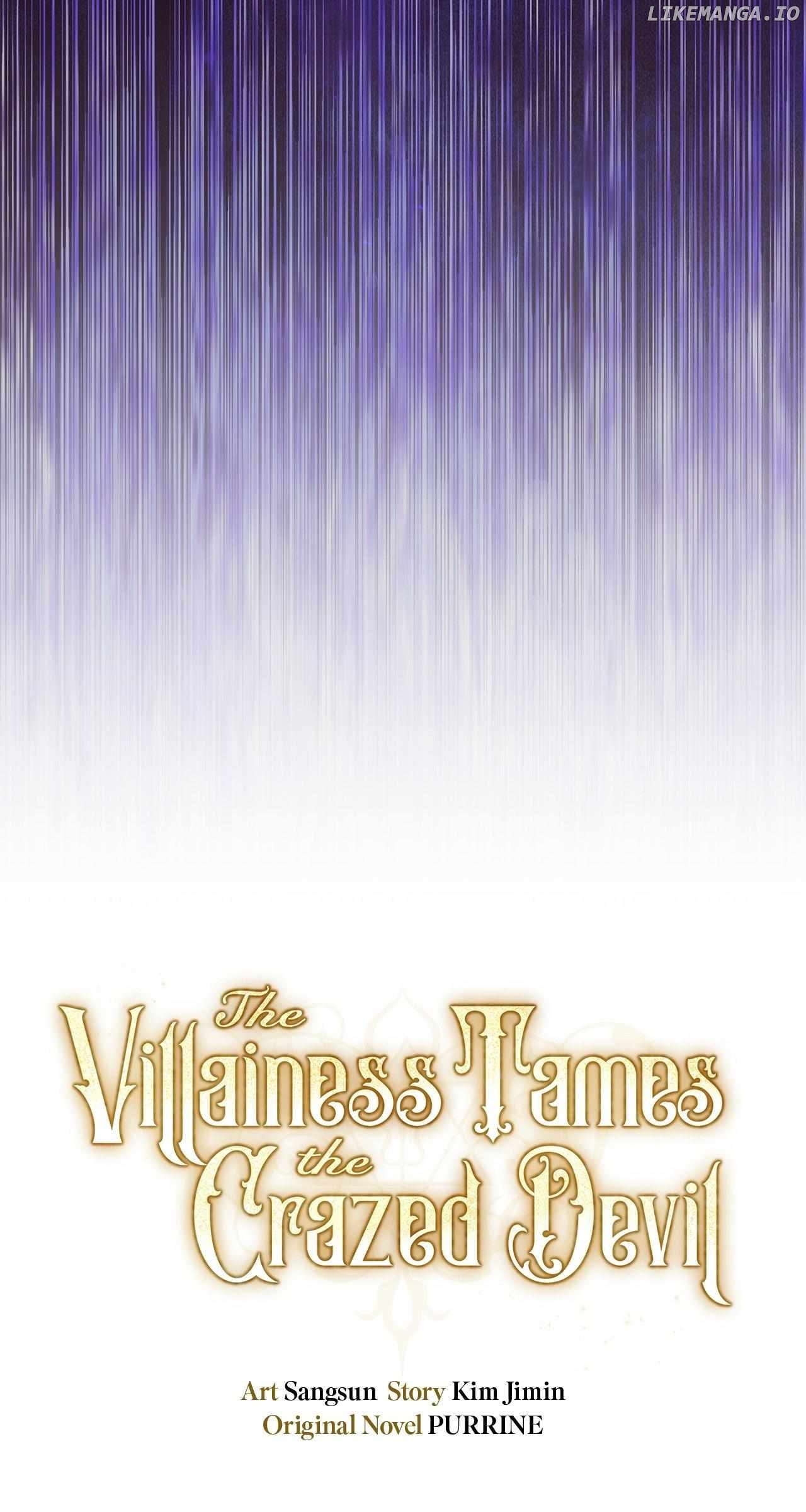 The Villainess Tames the Crazed Devil Chapter 26 - page 5