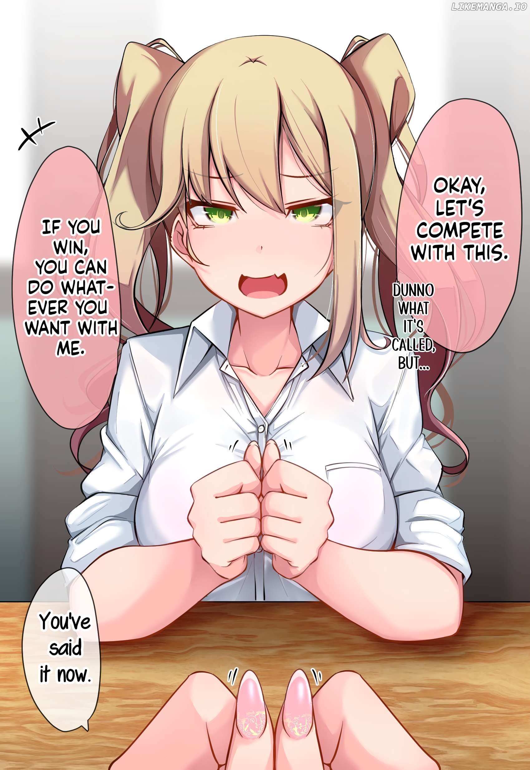 The Girl Who Never Wins Chapter 7 - page 1