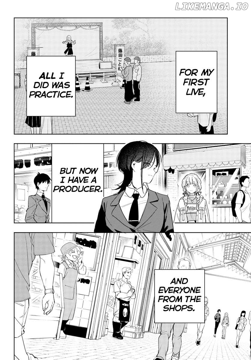 Gakuen Idolm@ster Gold Rush Chapter 12 - page 2