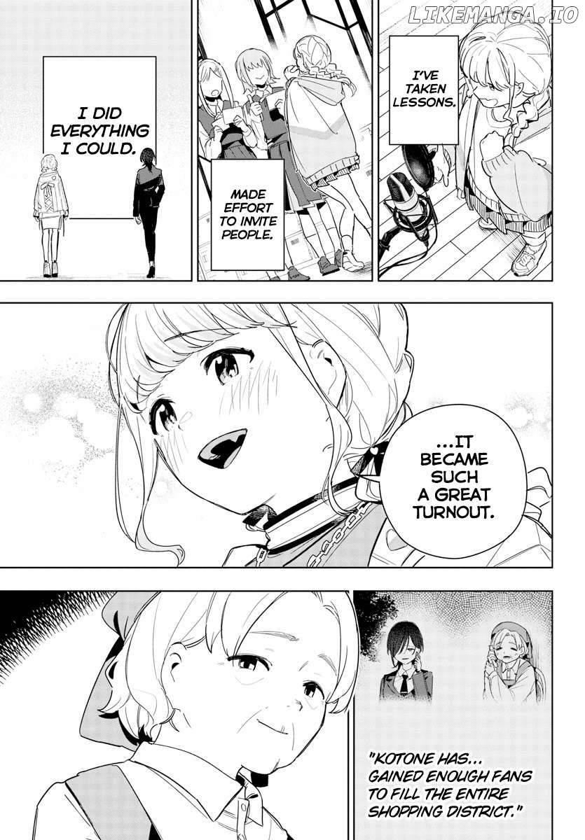Gakuen Idolm@ster Gold Rush Chapter 12 - page 3