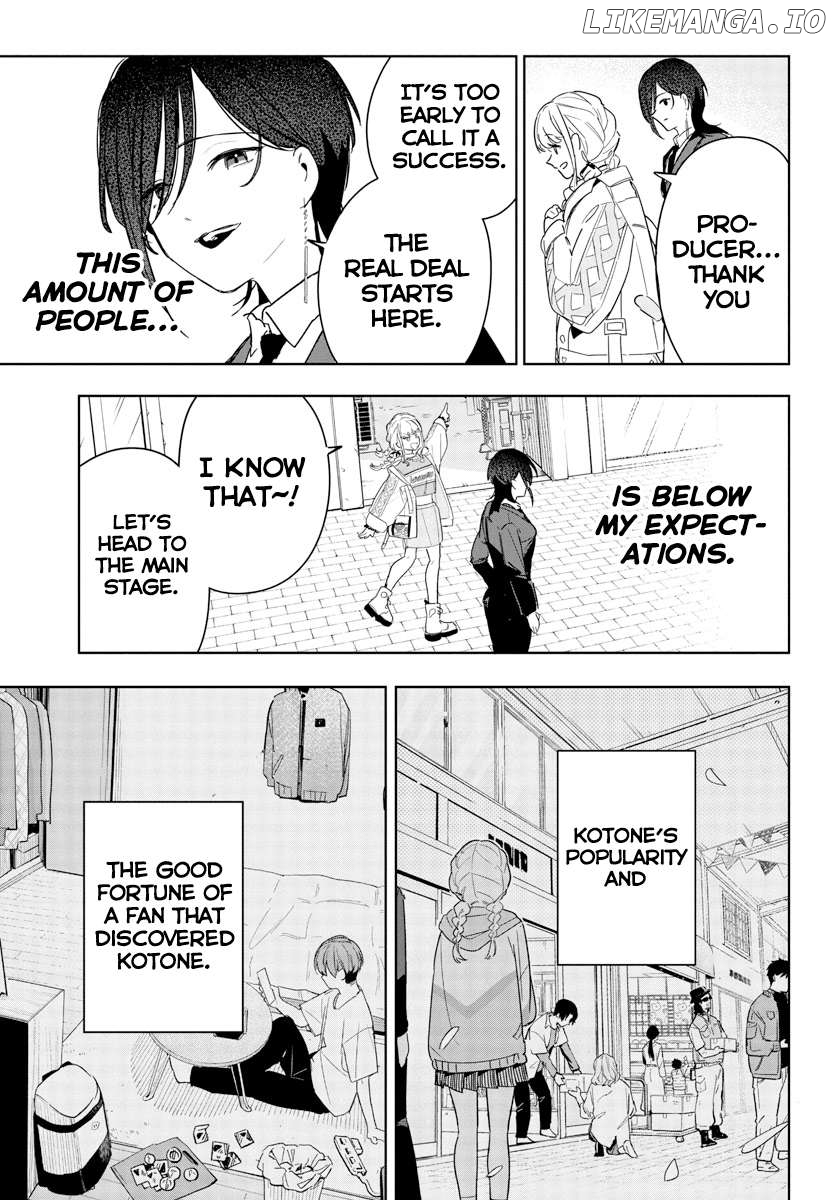 Gakuen Idolm@ster Gold Rush Chapter 12 - page 5