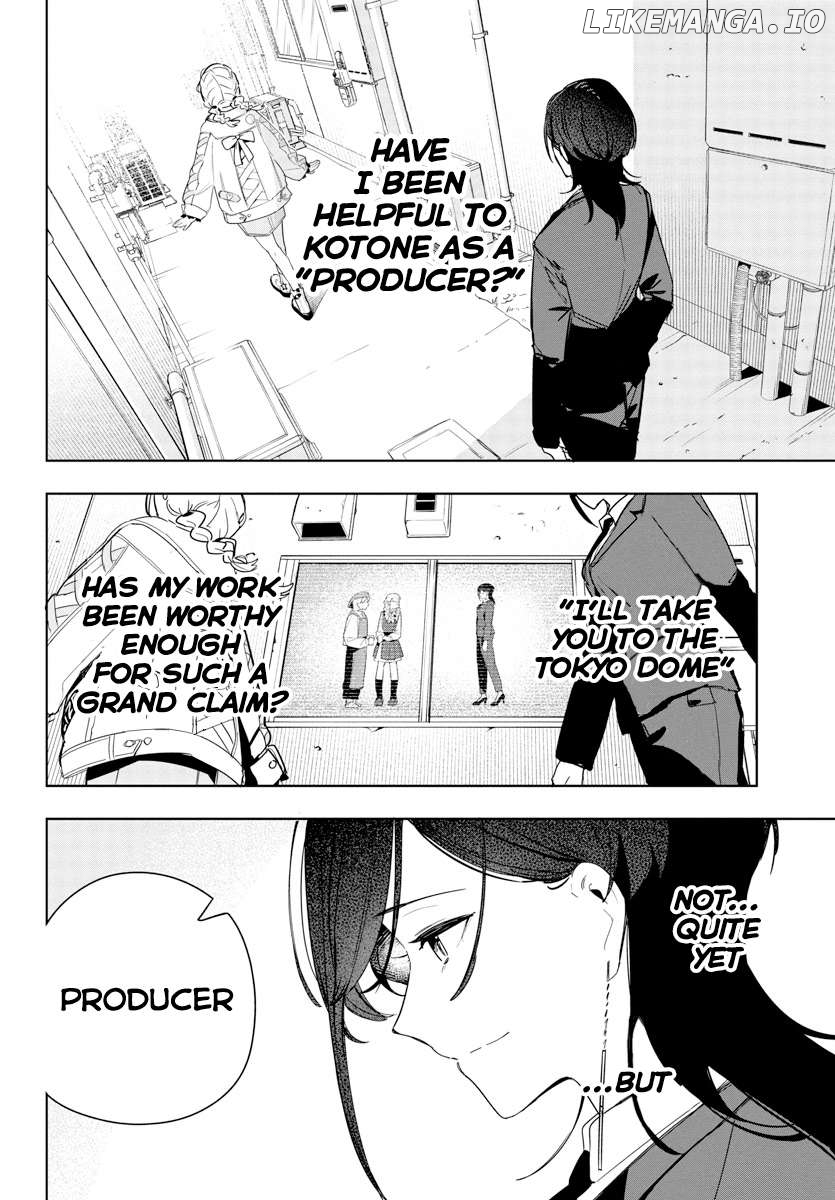 Gakuen Idolm@ster Gold Rush Chapter 12 - page 6