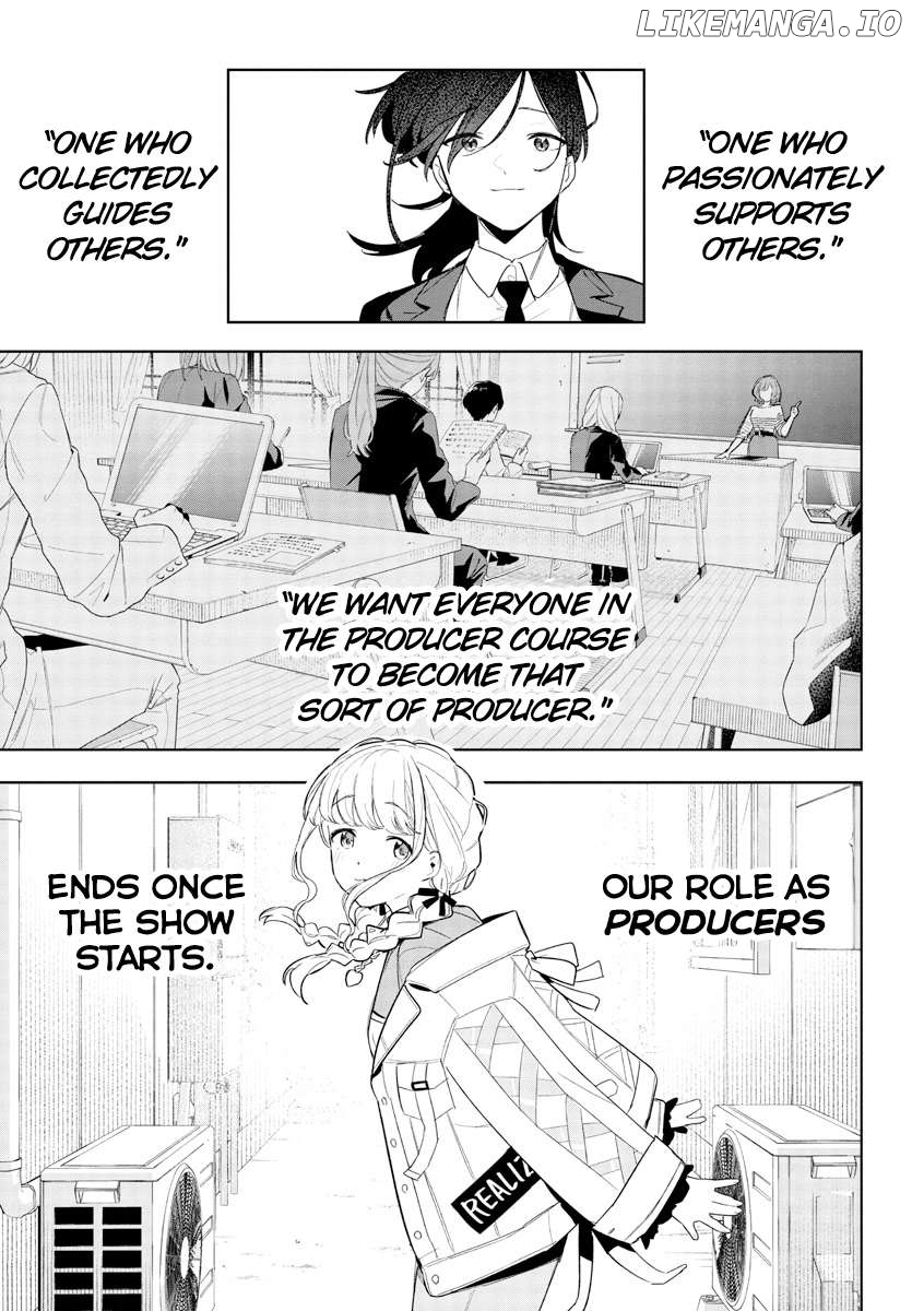 Gakuen Idolm@ster Gold Rush Chapter 12 - page 7