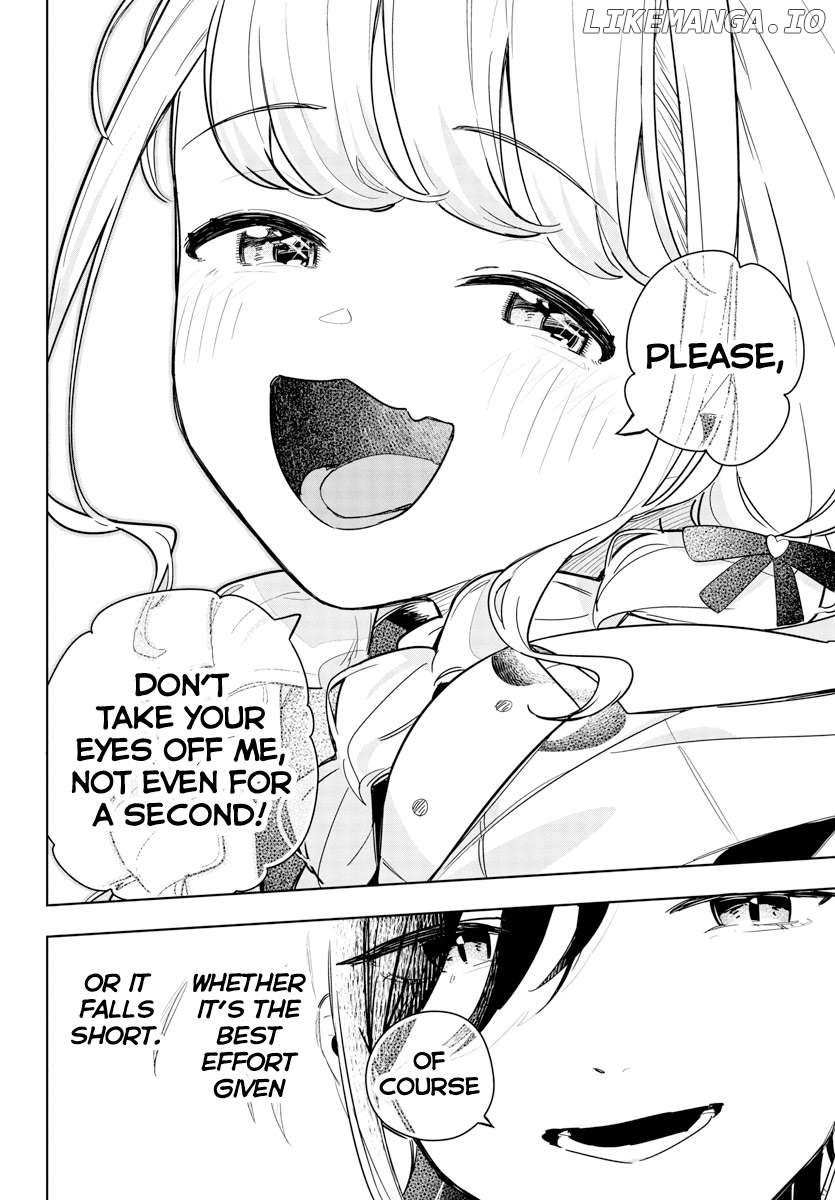 Gakuen Idolm@ster Gold Rush Chapter 12 - page 8