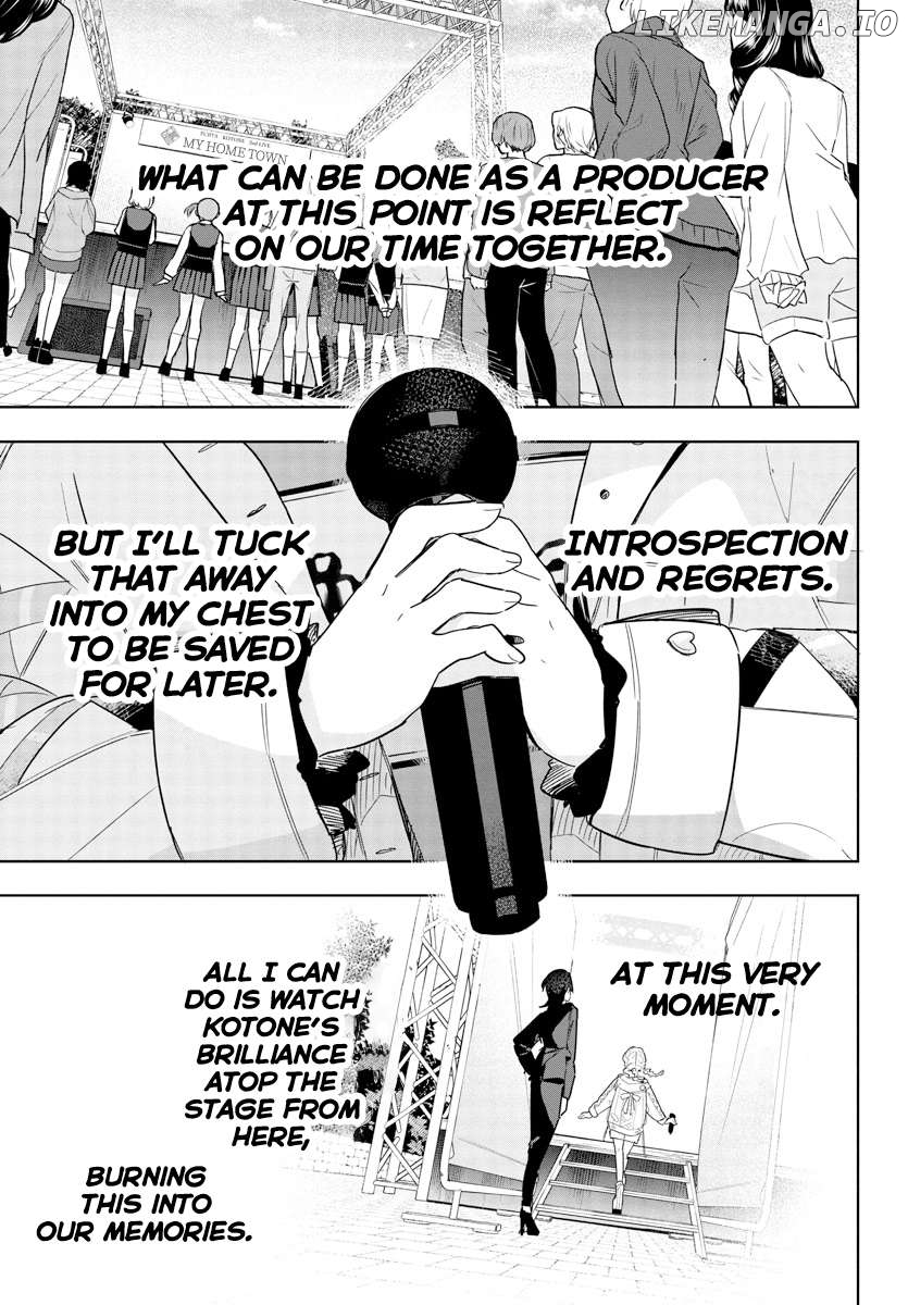 Gakuen Idolm@ster Gold Rush Chapter 12 - page 9