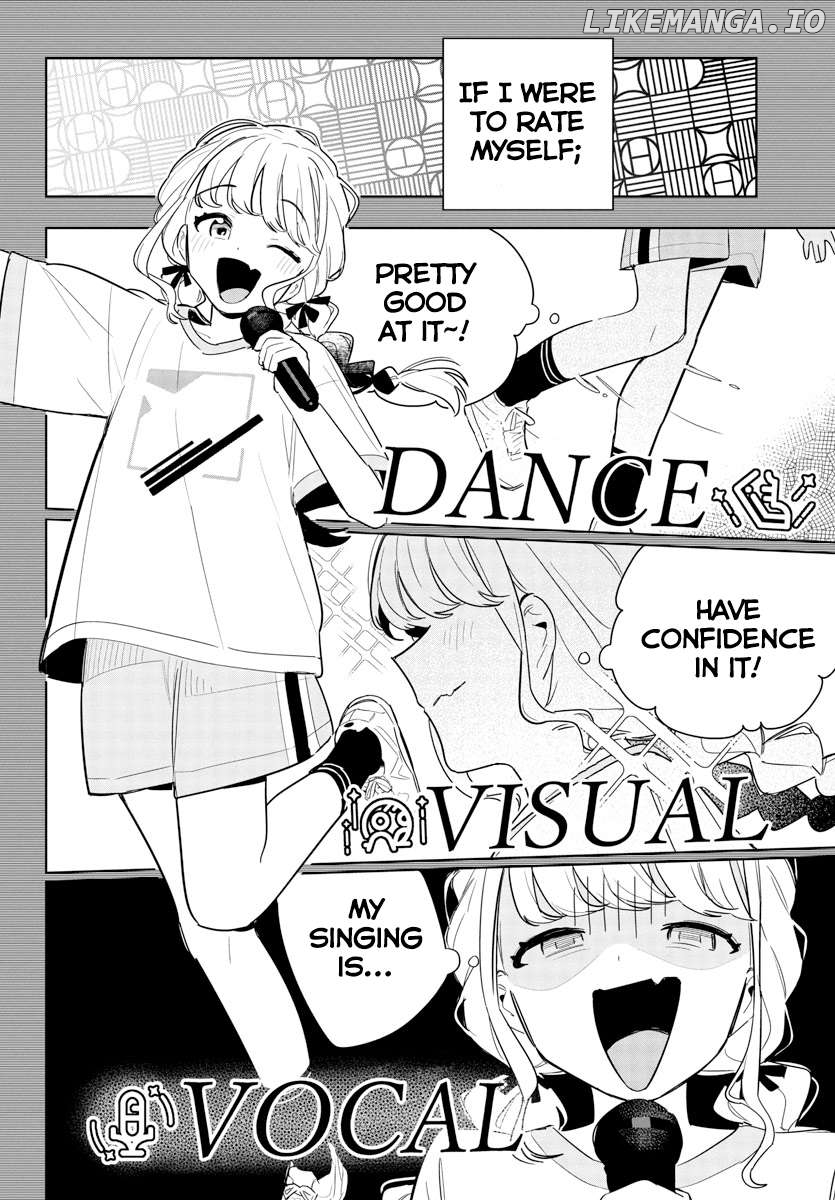 Gakuen Idolm@ster Gold Rush Chapter 13 - page 2