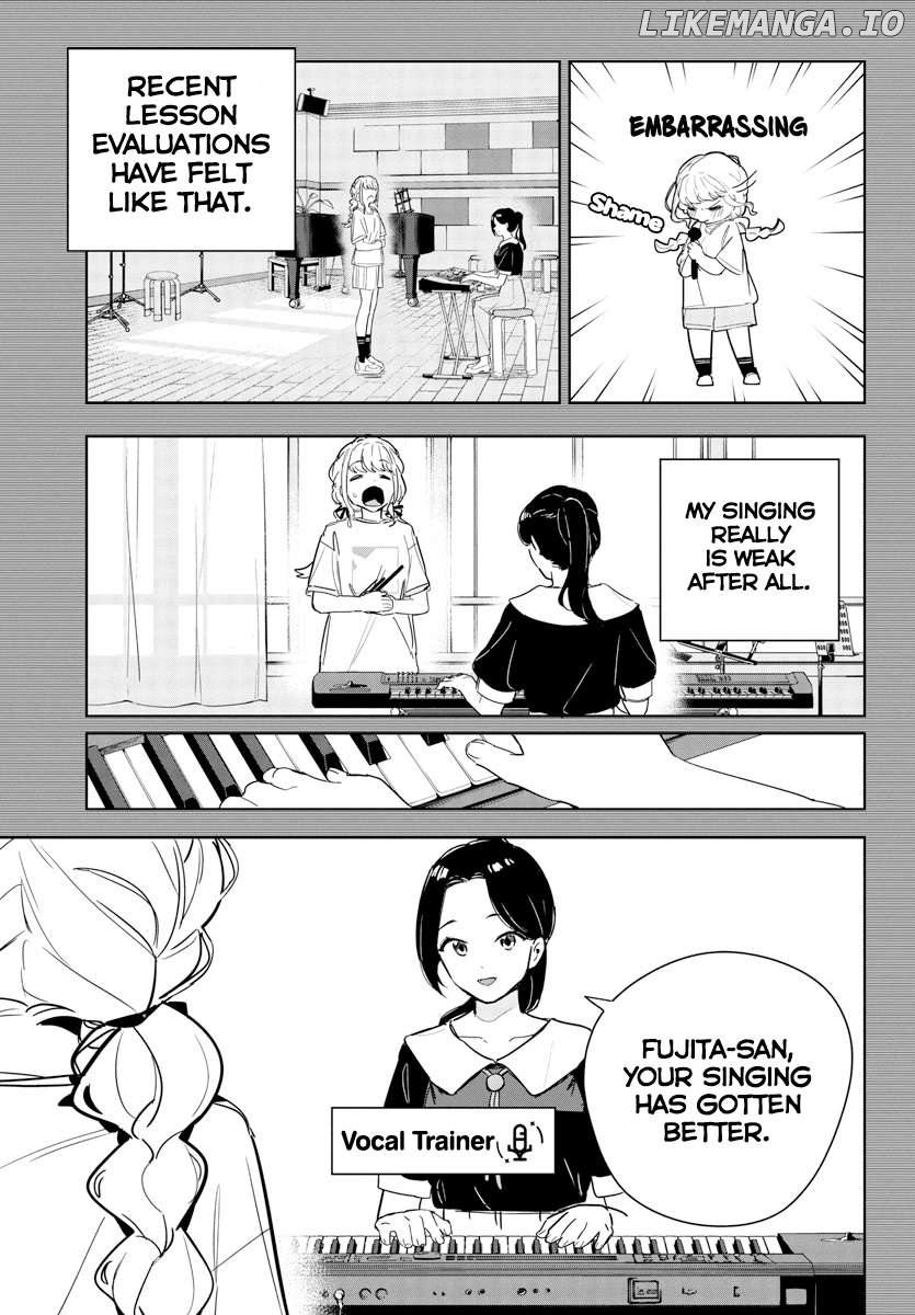 Gakuen Idolm@ster Gold Rush Chapter 13 - page 3