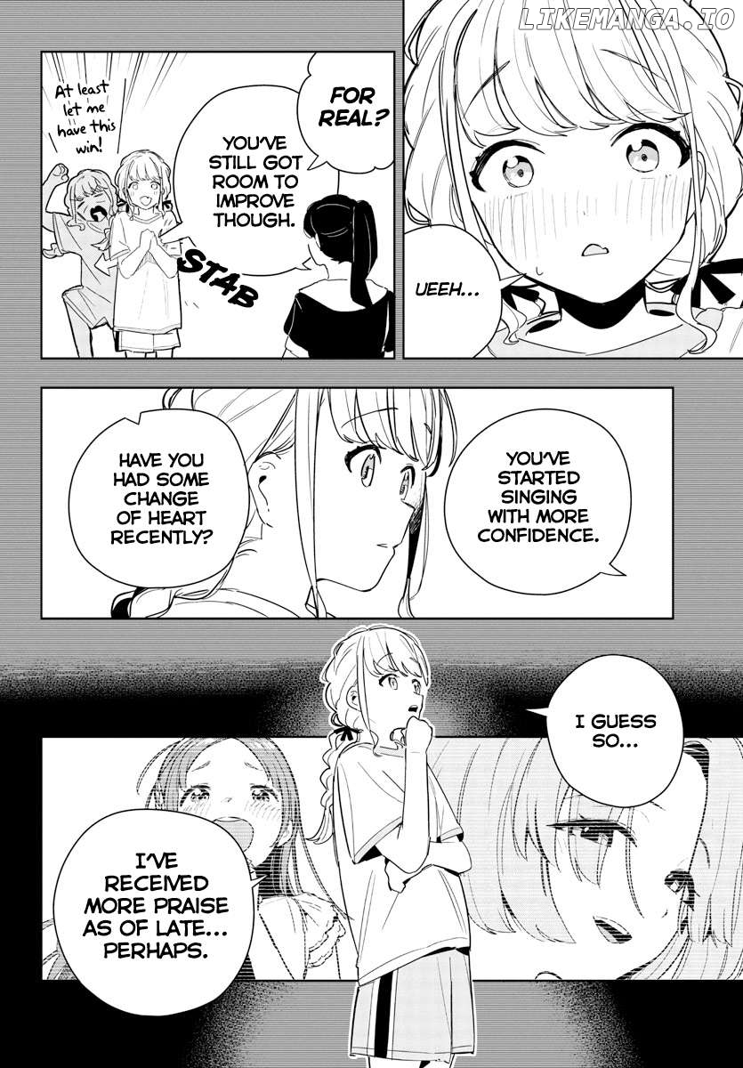Gakuen Idolm@ster Gold Rush Chapter 13 - page 4