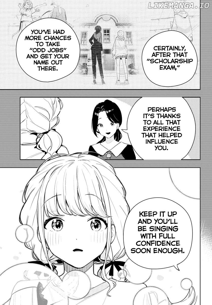 Gakuen Idolm@ster Gold Rush Chapter 13 - page 5