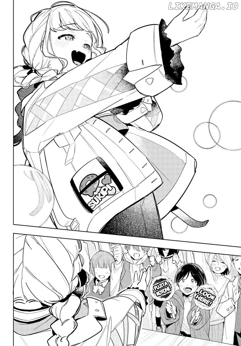 Gakuen Idolm@ster Gold Rush Chapter 13 - page 6
