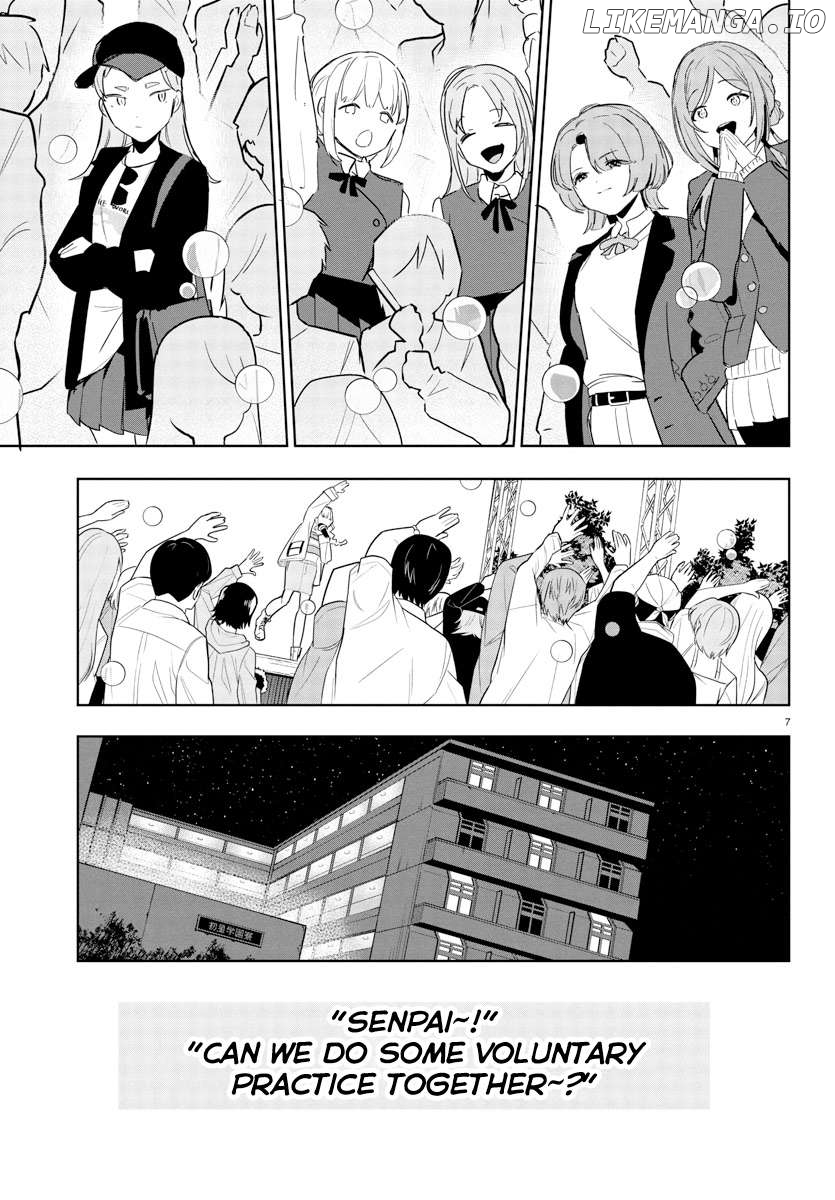 Gakuen Idolm@ster Gold Rush Chapter 13 - page 7