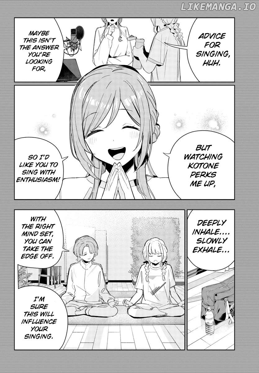 Gakuen Idolm@ster Gold Rush Chapter 13 - page 8