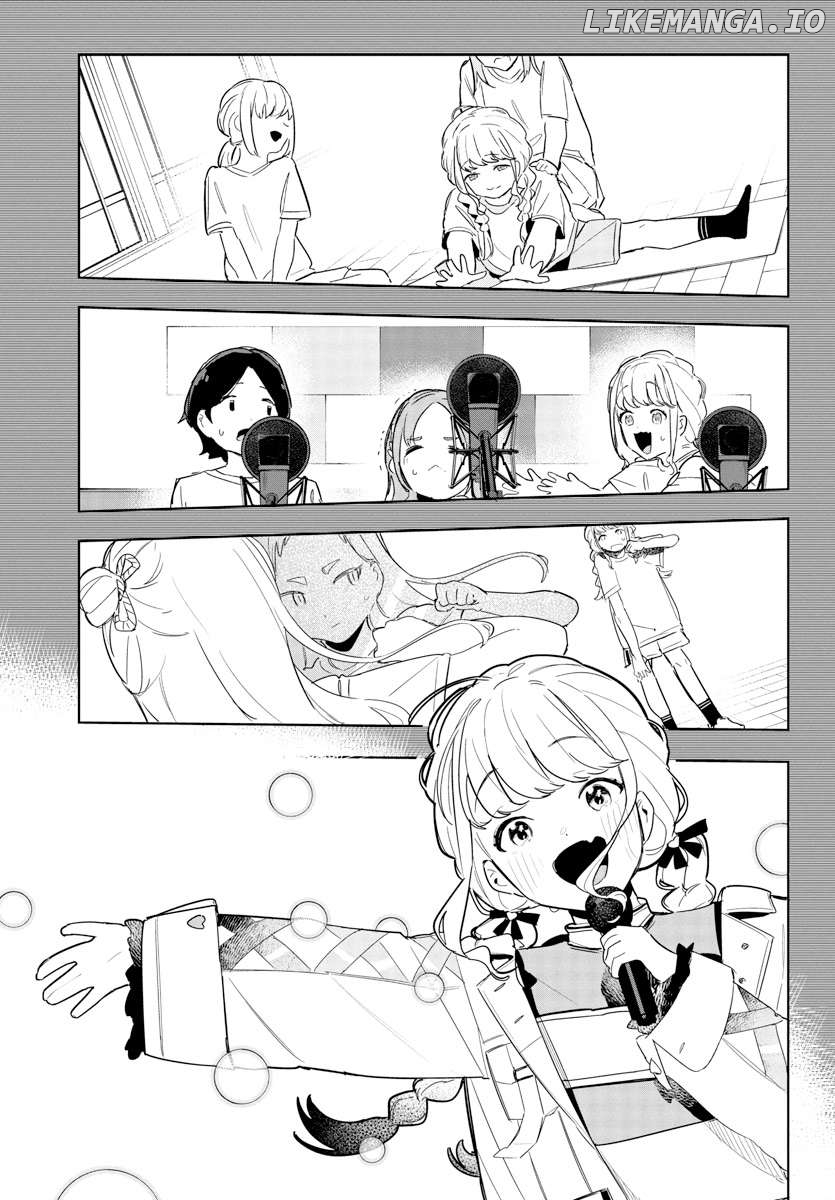 Gakuen Idolm@ster Gold Rush Chapter 13 - page 9