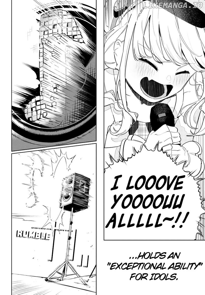 Gakuen Idolm@ster Gold Rush Chapter 15 - page 2