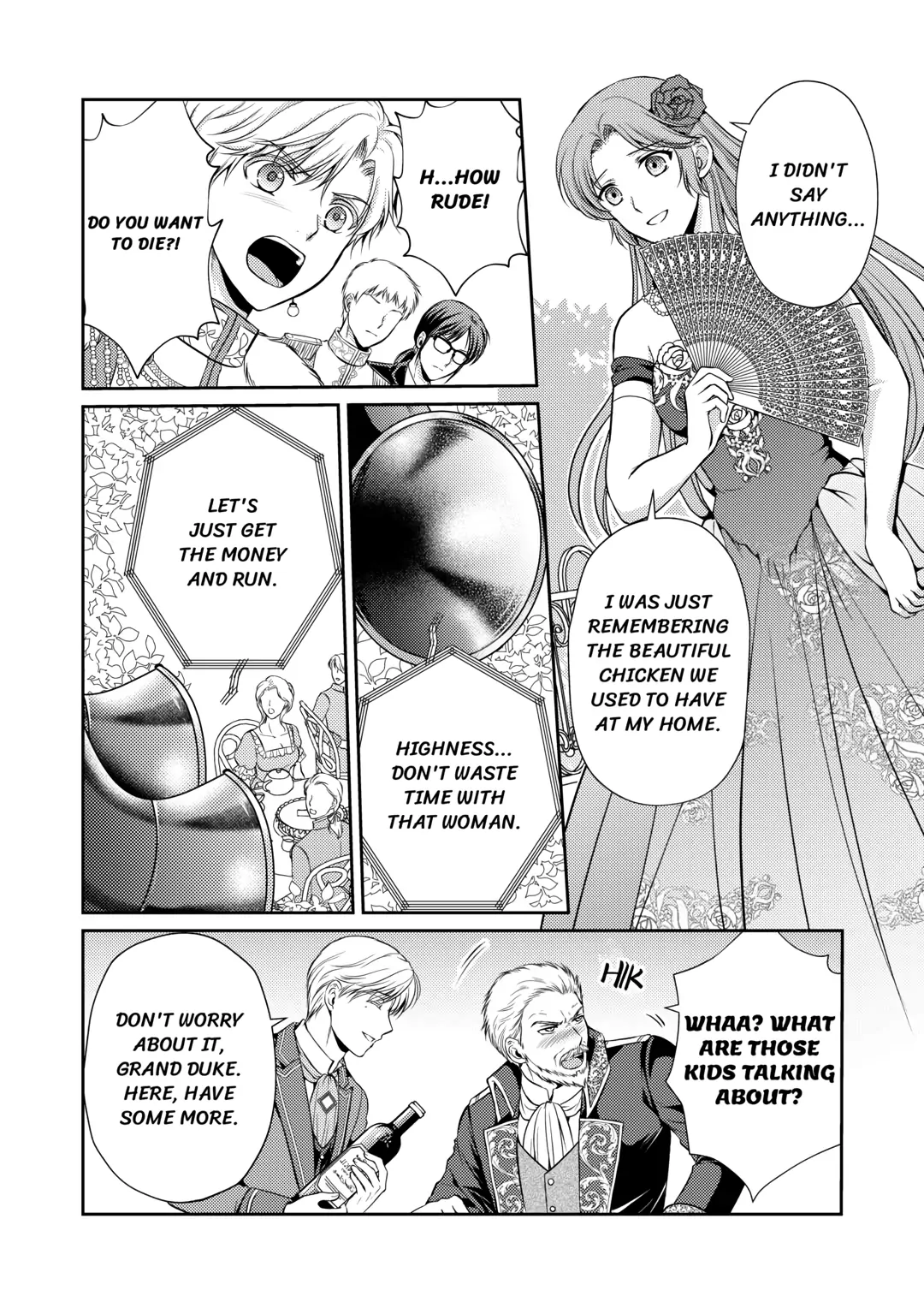 I Heard My Lovely Sister-In-Law's Engagement Was Broken So I'm Going to Show Them My 'Thanks!' Chapter 5 - page 10
