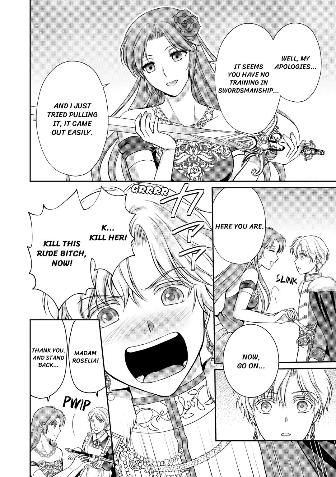 I Heard My Lovely Sister-In-Law's Engagement Was Broken So I'm Going to Show Them My 'Thanks!' Chapter 5 - page 14