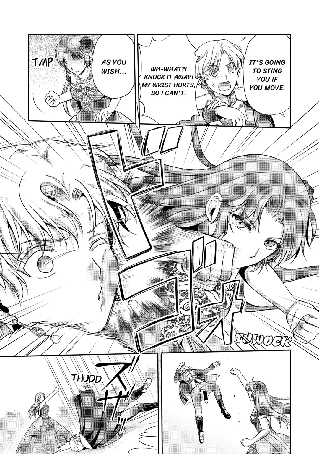 I Heard My Lovely Sister-In-Law's Engagement Was Broken So I'm Going to Show Them My 'Thanks!' Chapter 5 - page 21