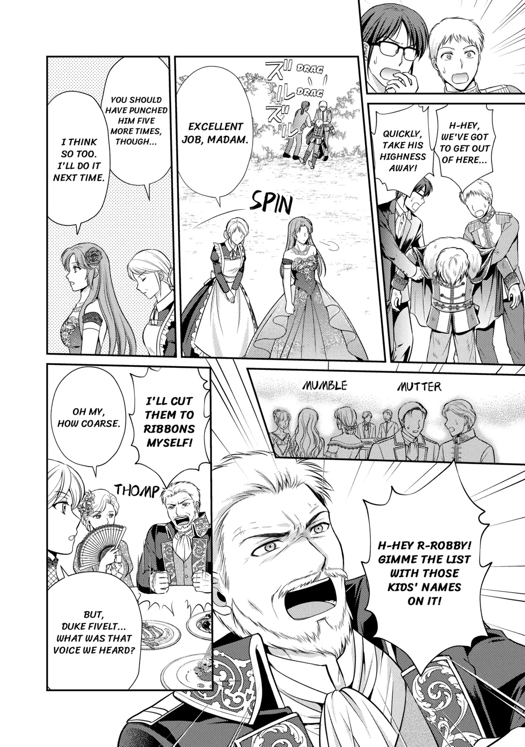 I Heard My Lovely Sister-In-Law's Engagement Was Broken So I'm Going to Show Them My 'Thanks!' Chapter 5 - page 22