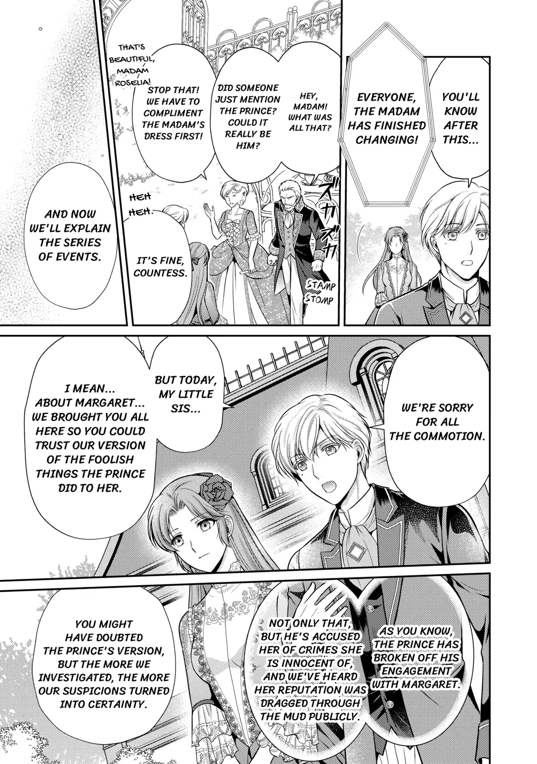 I Heard My Lovely Sister-In-Law's Engagement Was Broken So I'm Going to Show Them My 'Thanks!' Chapter 5 - page 23