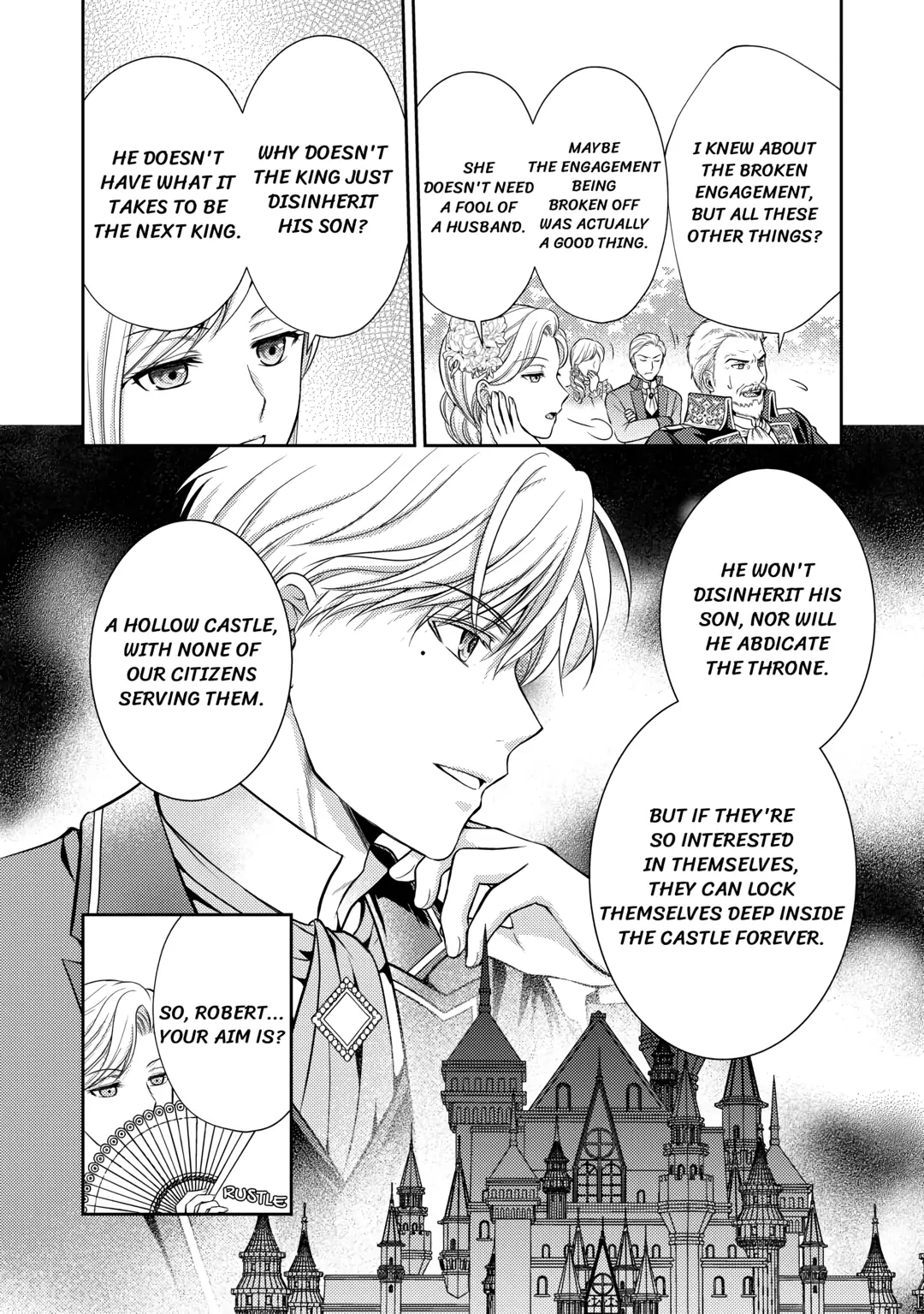 I Heard My Lovely Sister-In-Law's Engagement Was Broken So I'm Going to Show Them My 'Thanks!' Chapter 5 - page 24