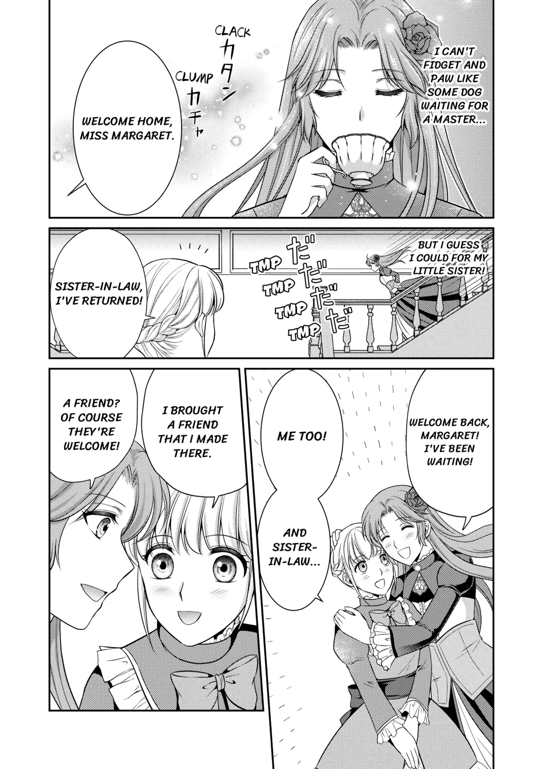 I Heard My Lovely Sister-In-Law's Engagement Was Broken So I'm Going to Show Them My 'Thanks!' Chapter 5 - page 27
