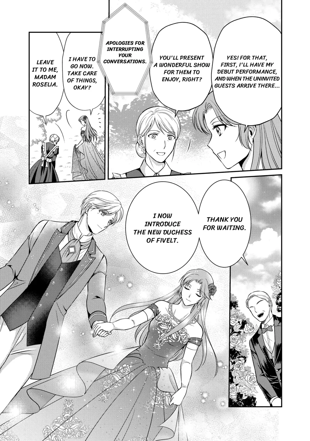 I Heard My Lovely Sister-In-Law's Engagement Was Broken So I'm Going to Show Them My 'Thanks!' Chapter 5 - page 3