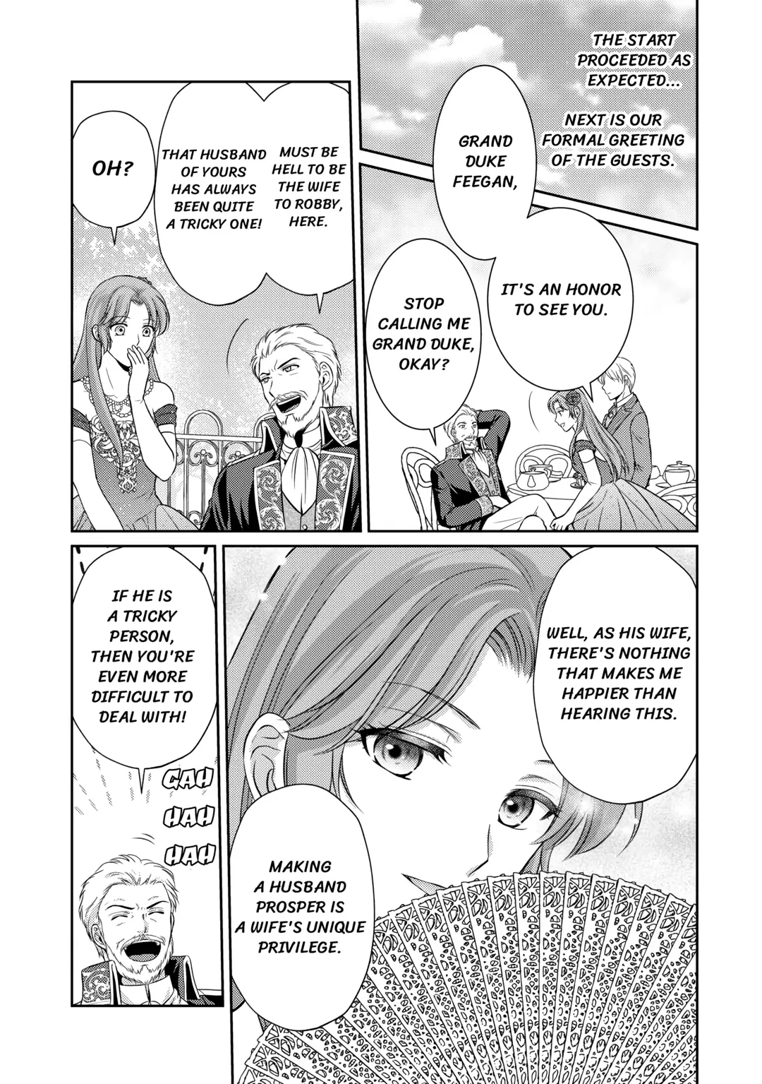 I Heard My Lovely Sister-In-Law's Engagement Was Broken So I'm Going to Show Them My 'Thanks!' Chapter 5 - page 5