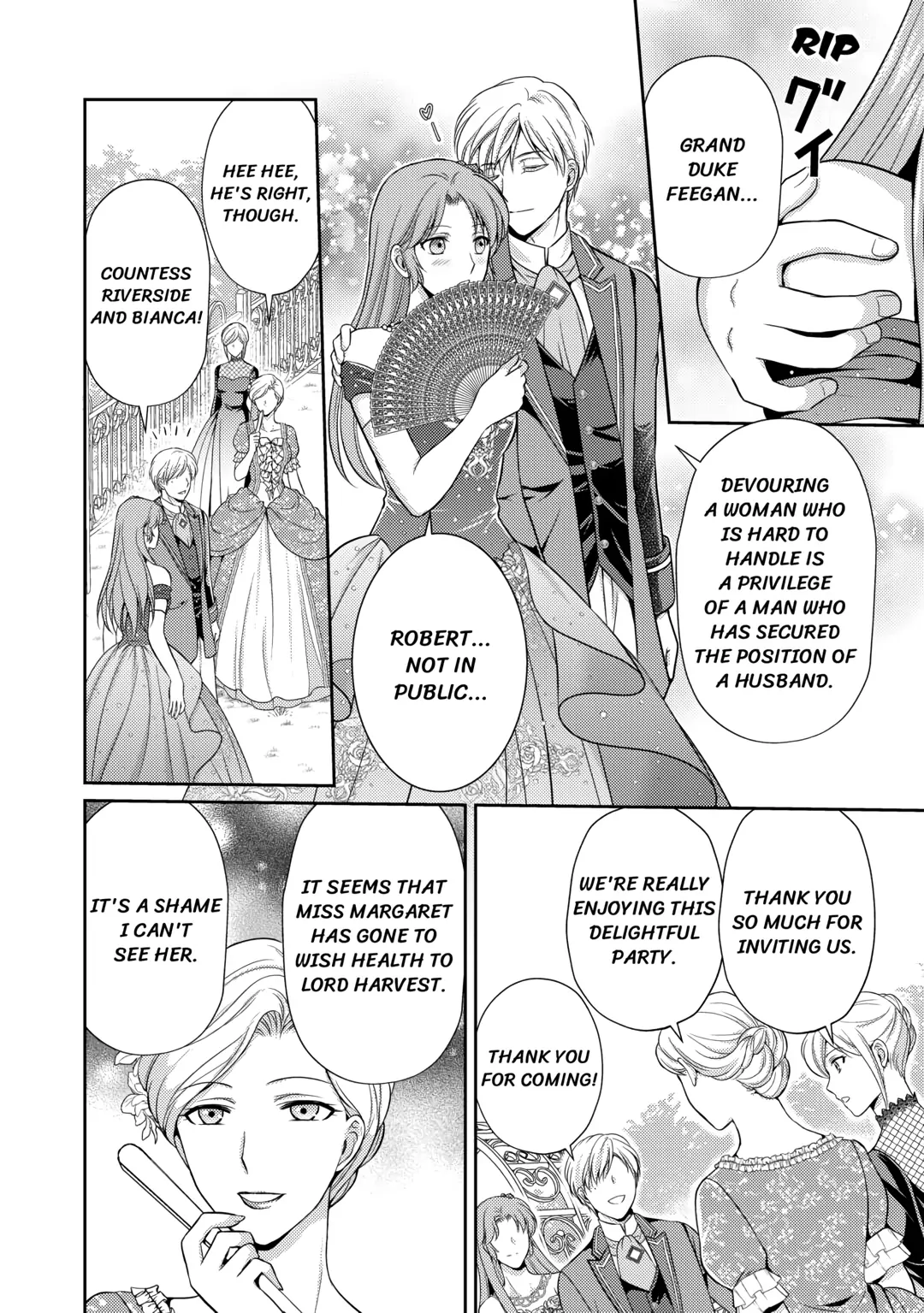 I Heard My Lovely Sister-In-Law's Engagement Was Broken So I'm Going to Show Them My 'Thanks!' Chapter 5 - page 6