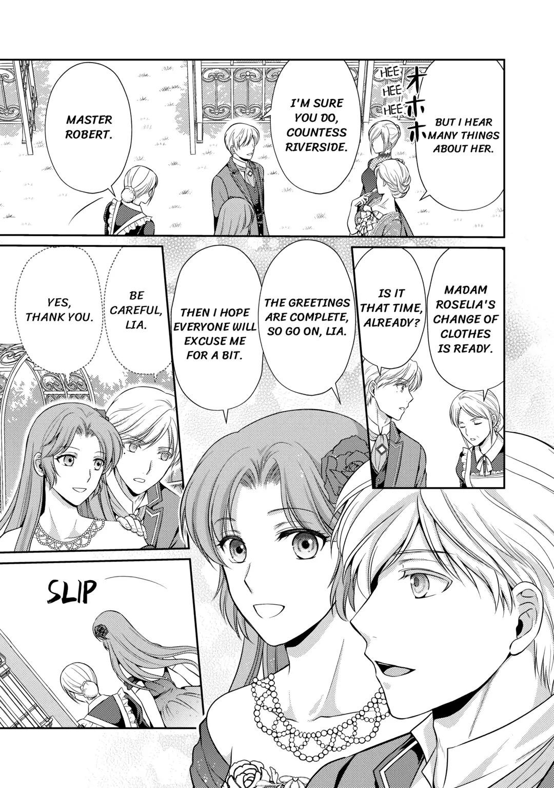 I Heard My Lovely Sister-In-Law's Engagement Was Broken So I'm Going to Show Them My 'Thanks!' Chapter 5 - page 7