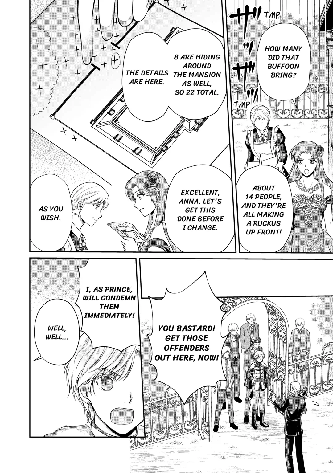 I Heard My Lovely Sister-In-Law's Engagement Was Broken So I'm Going to Show Them My 'Thanks!' Chapter 5 - page 8
