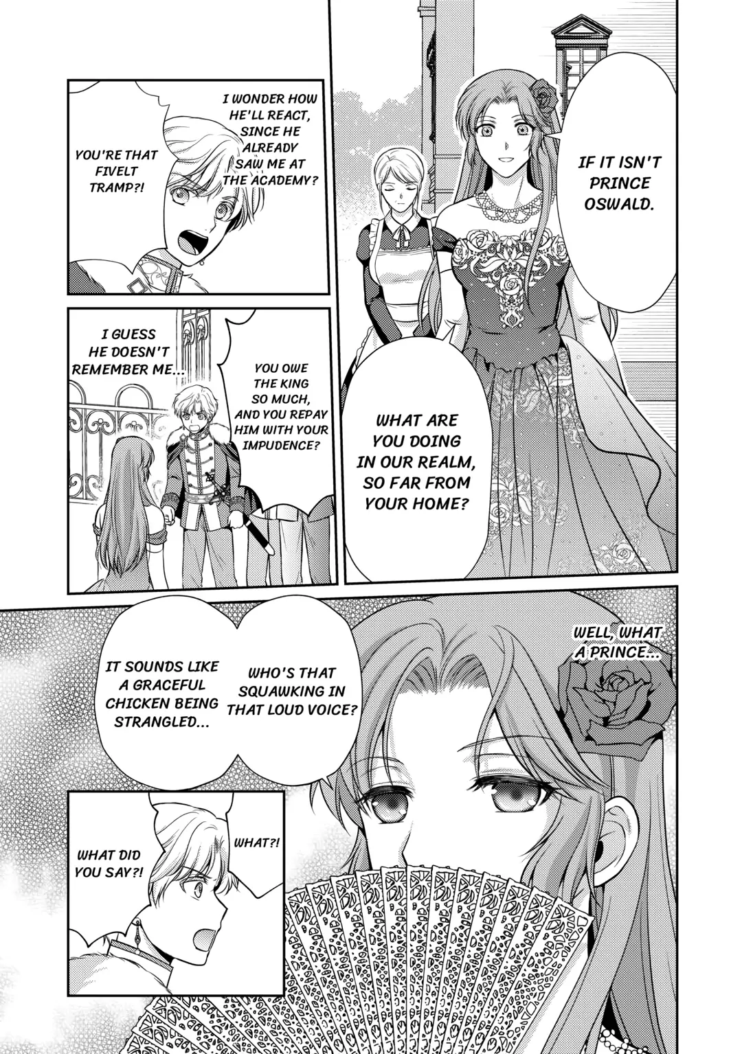 I Heard My Lovely Sister-In-Law's Engagement Was Broken So I'm Going to Show Them My 'Thanks!' Chapter 5 - page 9