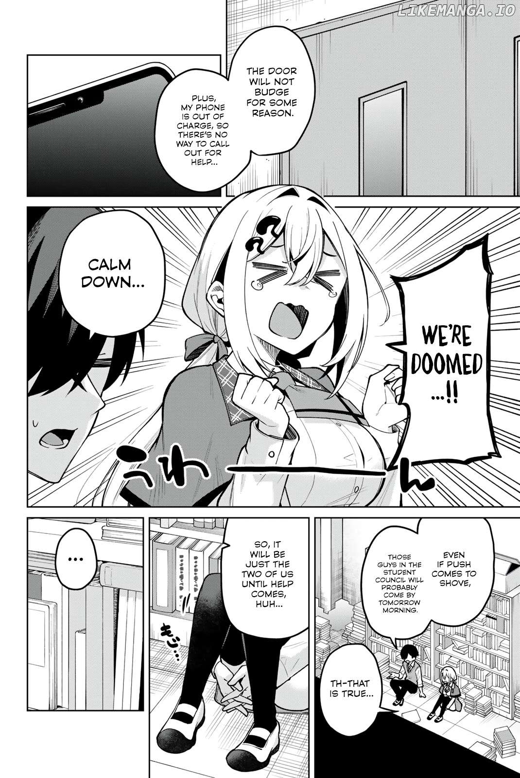 Issho Watashi no Joshu de ite! Chapter 5 - page 2