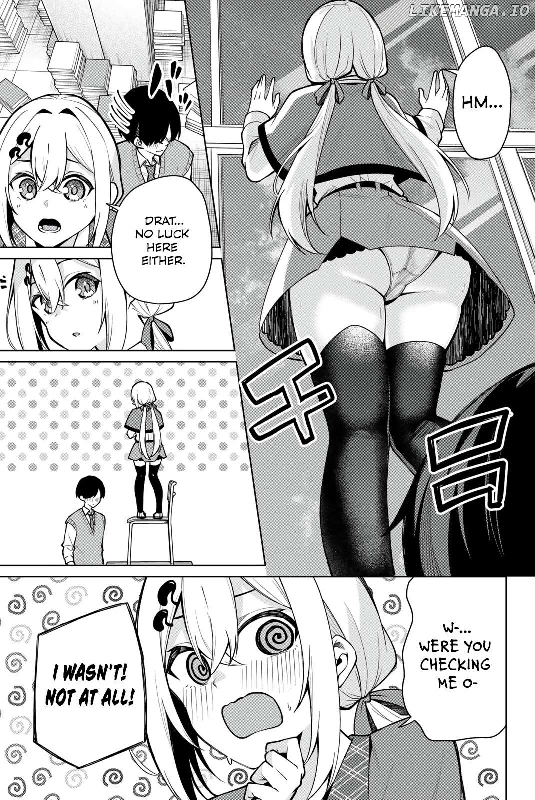 Issho Watashi no Joshu de ite! Chapter 5 - page 7