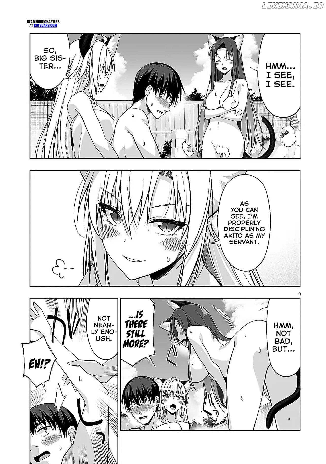 Anata wa Watashi no Geboku desu – Neko to Geboku no Himitsu no Kankei Chapter 8 - page 10