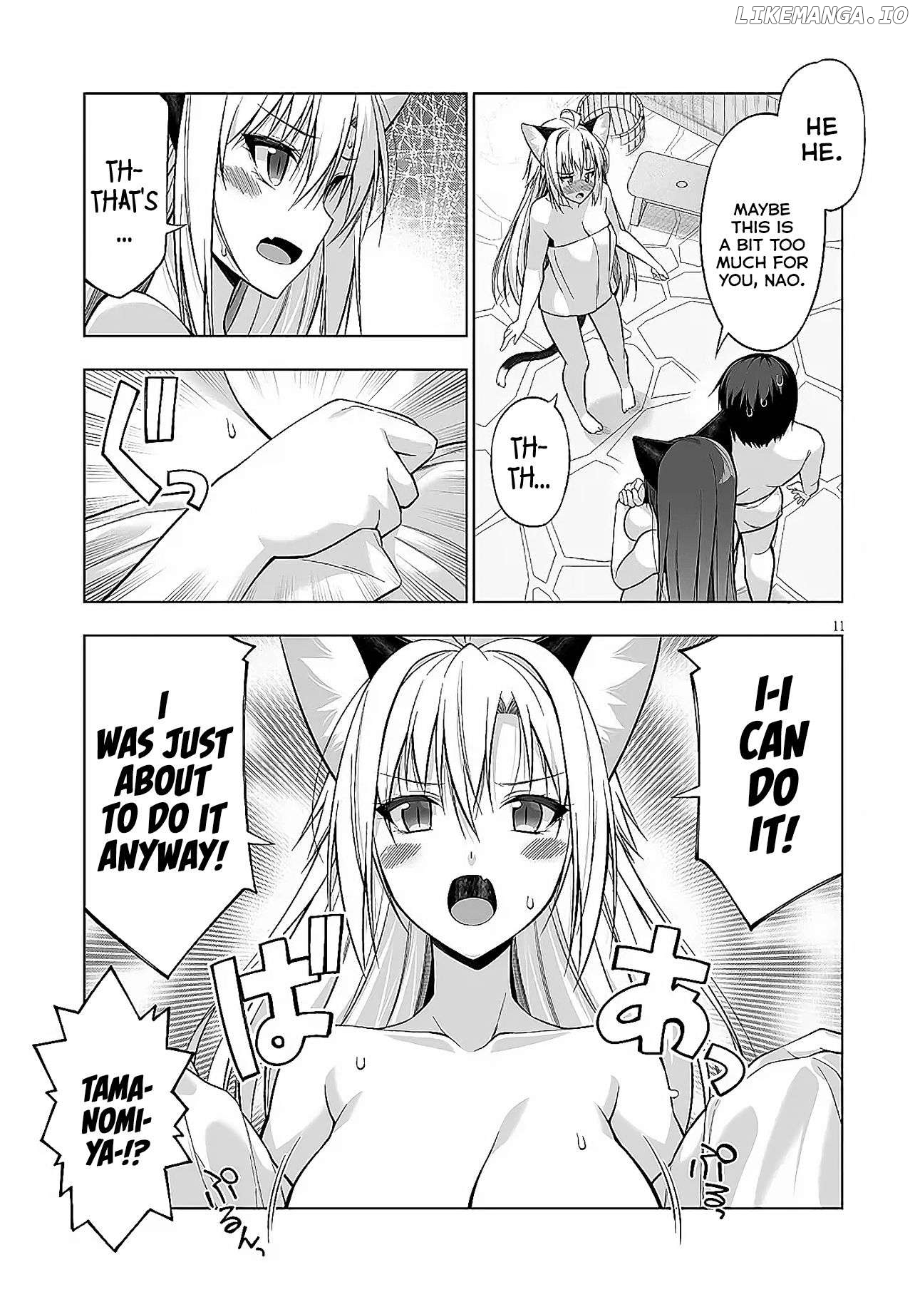Anata wa Watashi no Geboku desu – Neko to Geboku no Himitsu no Kankei Chapter 8 - page 12
