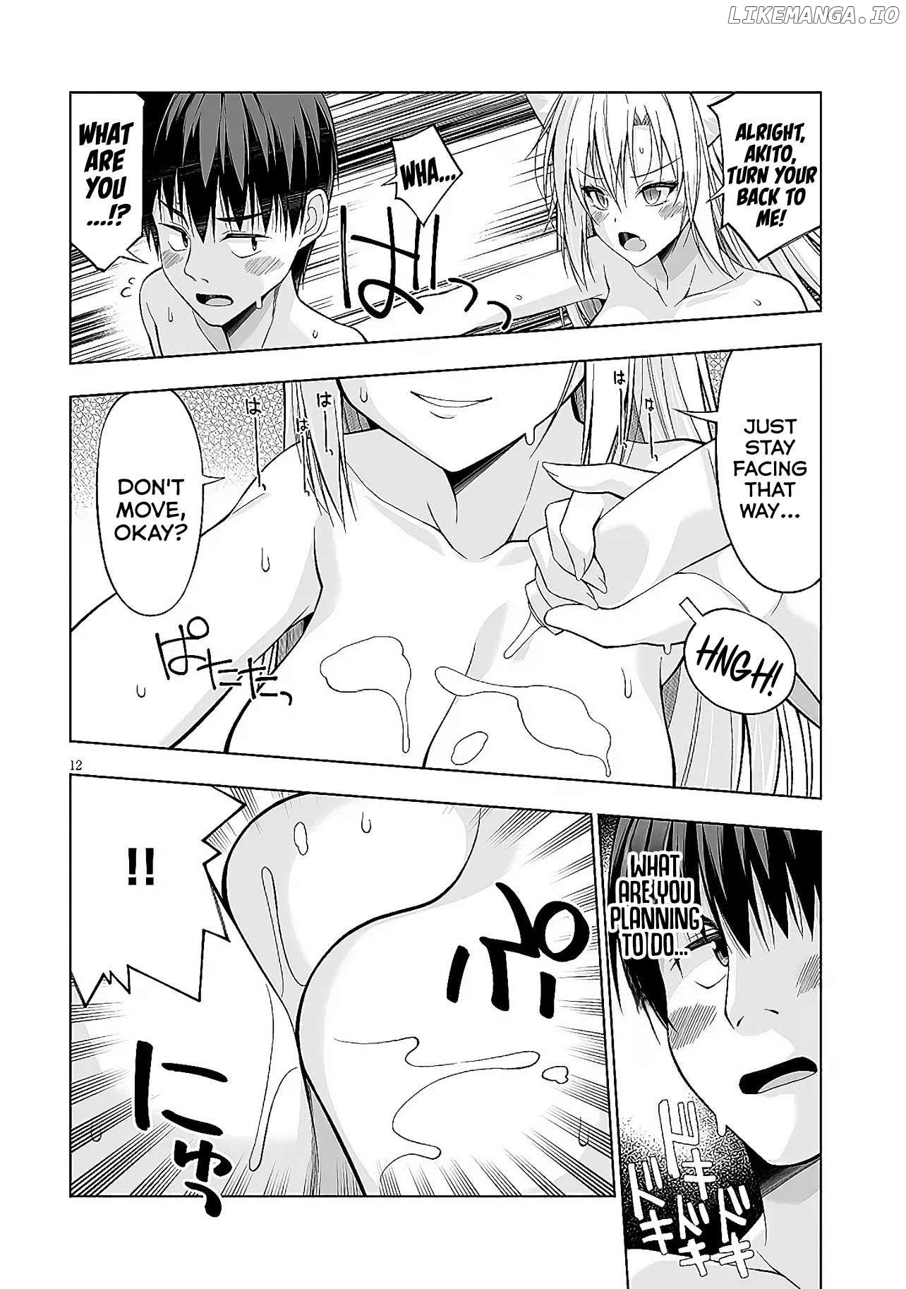 Anata wa Watashi no Geboku desu – Neko to Geboku no Himitsu no Kankei Chapter 8 - page 13