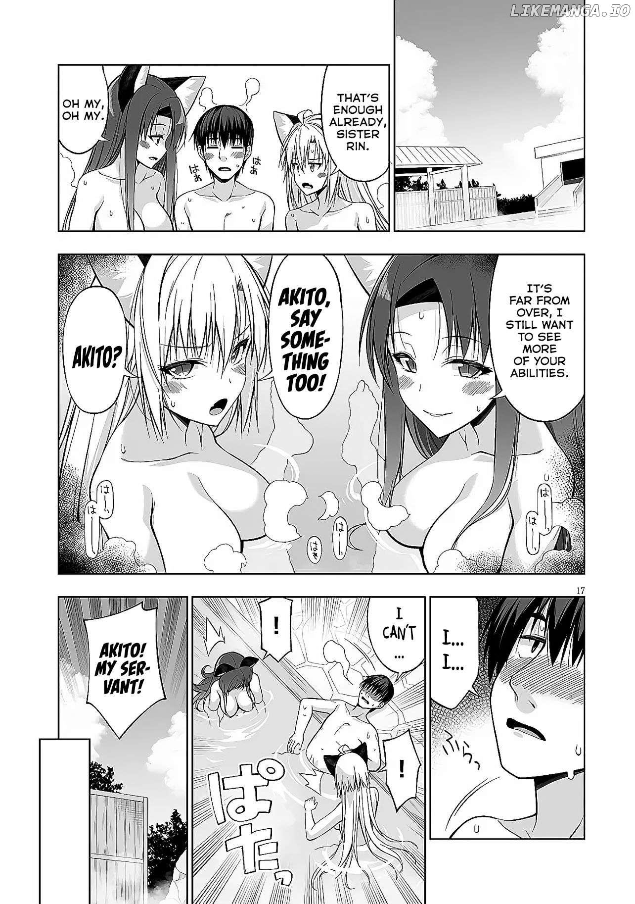 Anata wa Watashi no Geboku desu – Neko to Geboku no Himitsu no Kankei Chapter 8 - page 18