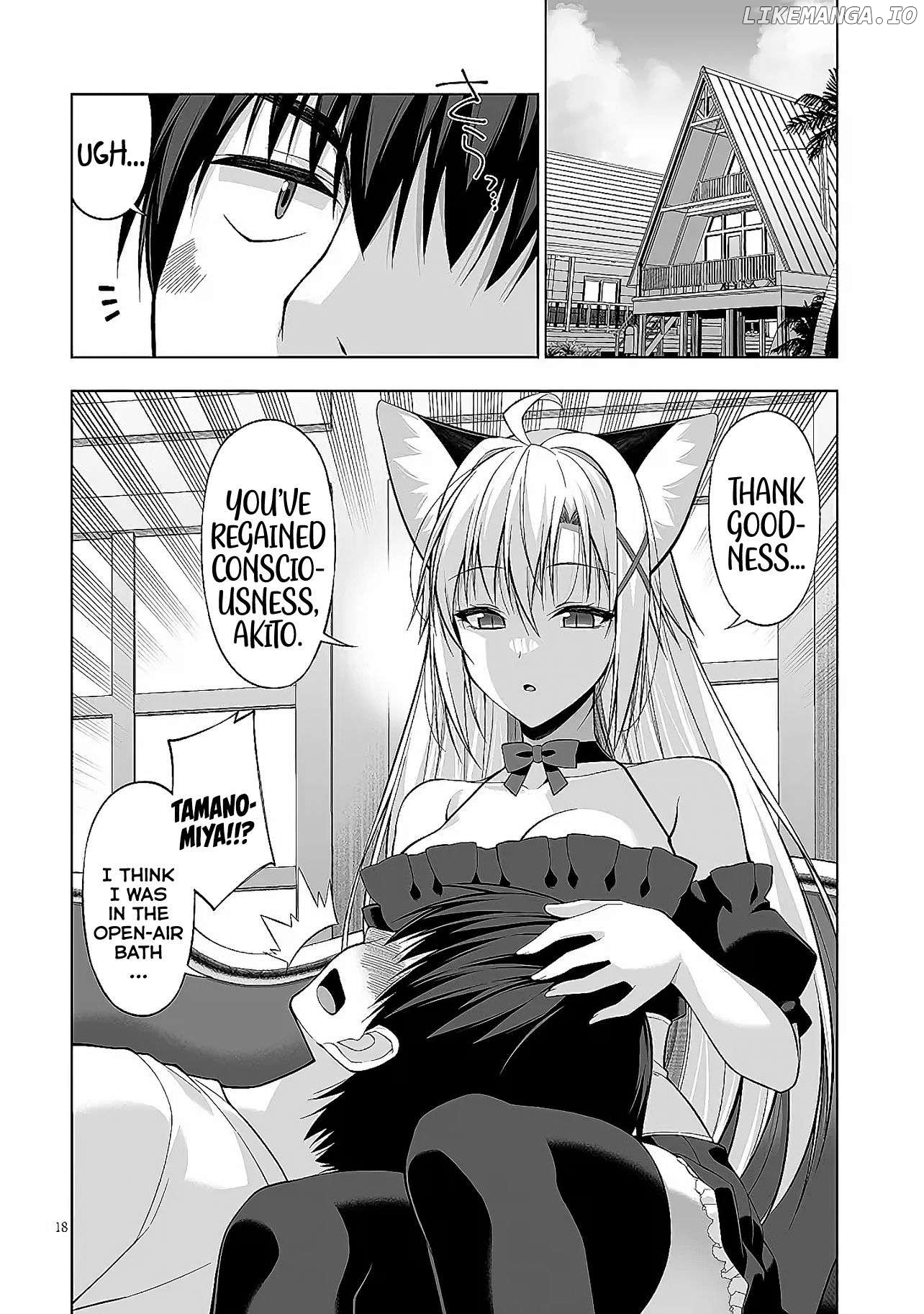 Anata wa Watashi no Geboku desu – Neko to Geboku no Himitsu no Kankei Chapter 8 - page 19