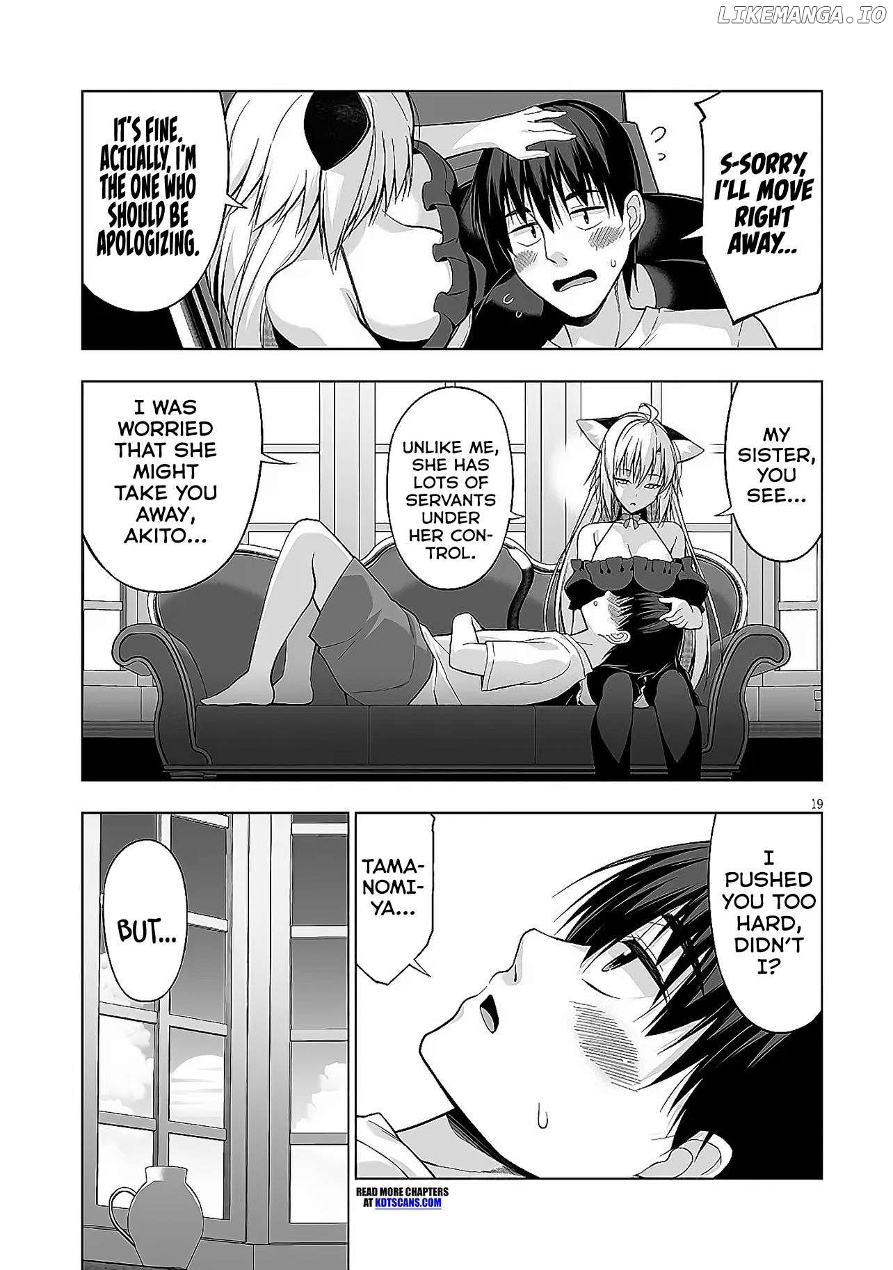 Anata wa Watashi no Geboku desu – Neko to Geboku no Himitsu no Kankei Chapter 8 - page 20