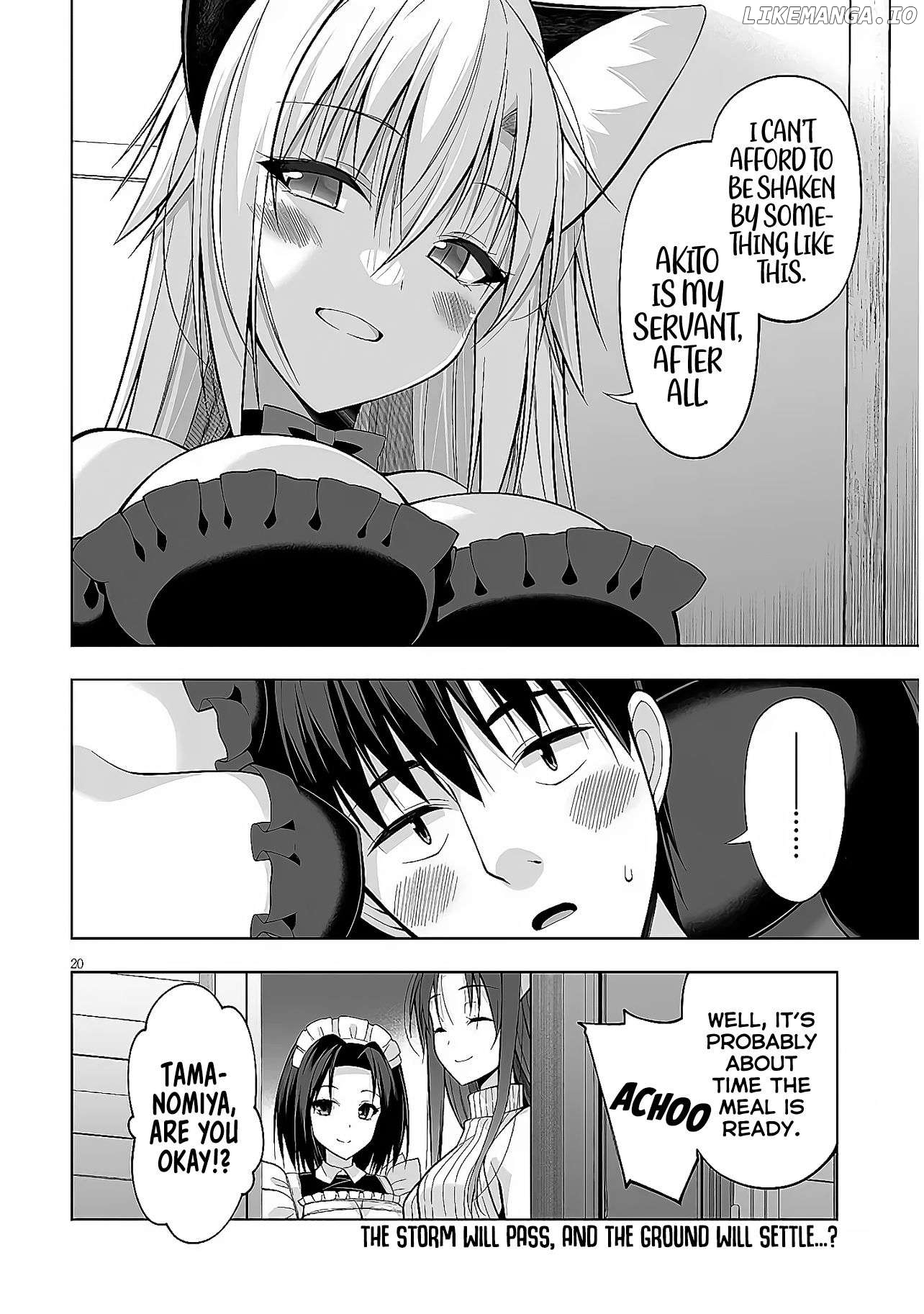 Anata wa Watashi no Geboku desu – Neko to Geboku no Himitsu no Kankei Chapter 8 - page 21