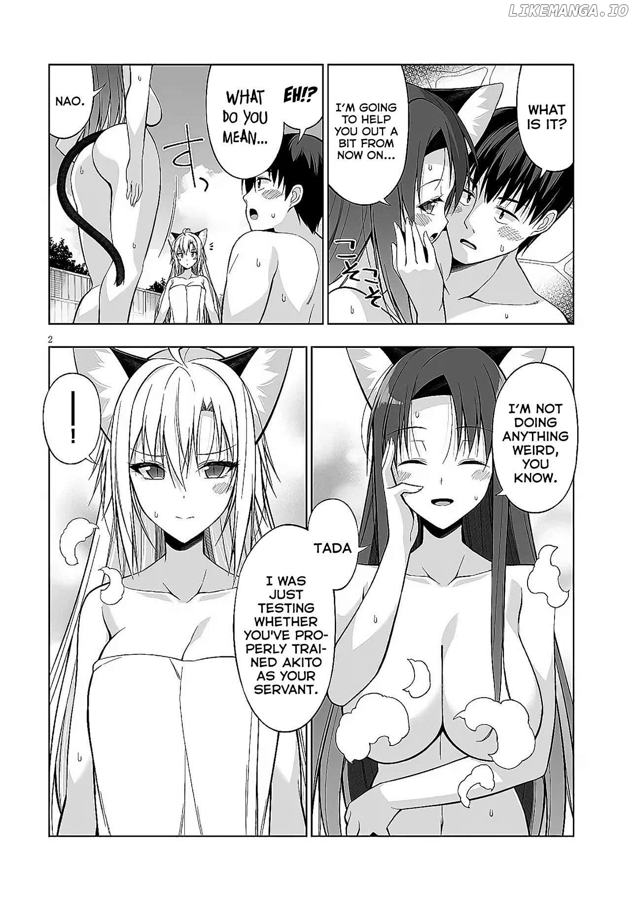 Anata wa Watashi no Geboku desu – Neko to Geboku no Himitsu no Kankei Chapter 8 - page 3